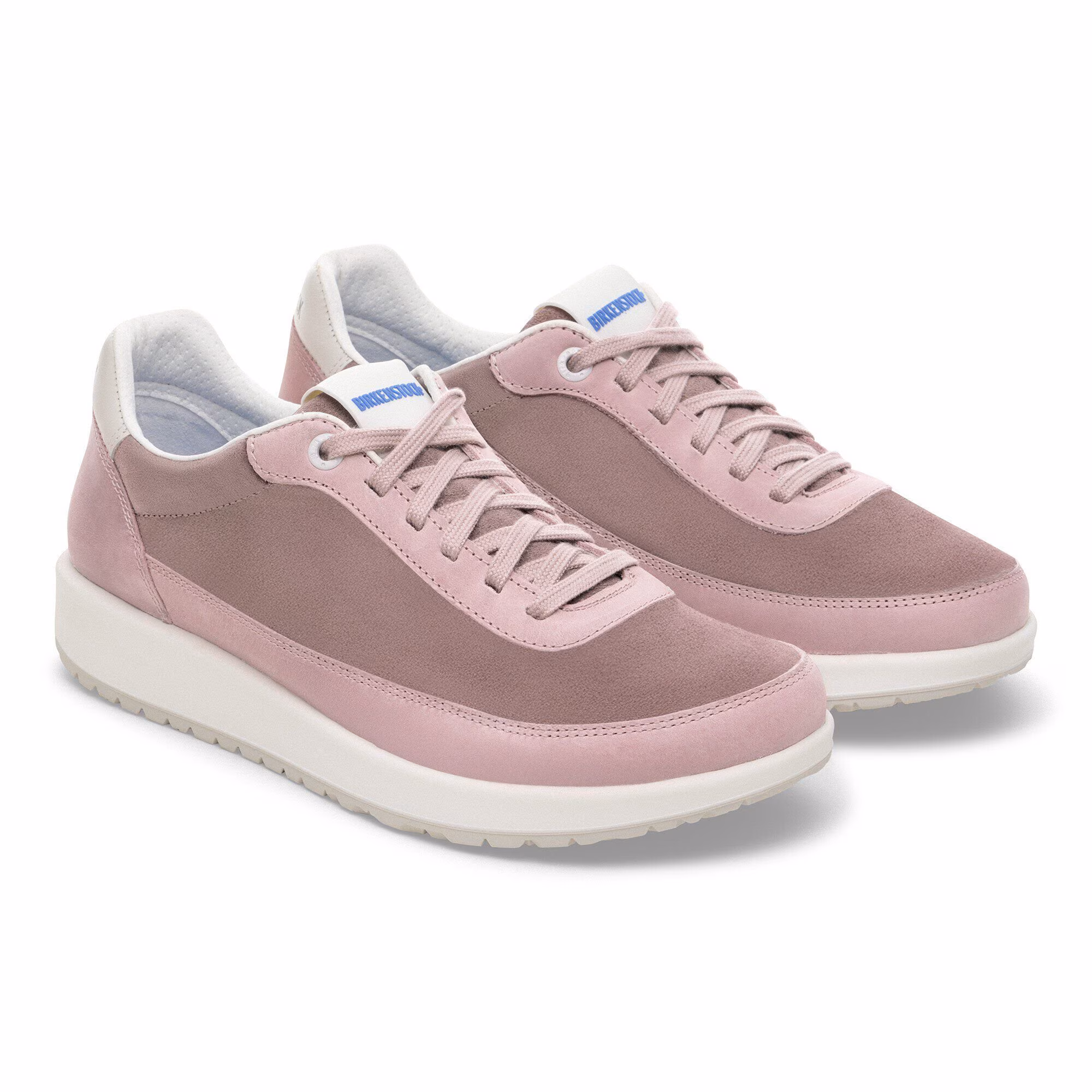 Honnef City Cuir naturel/Textile - Faded Purple