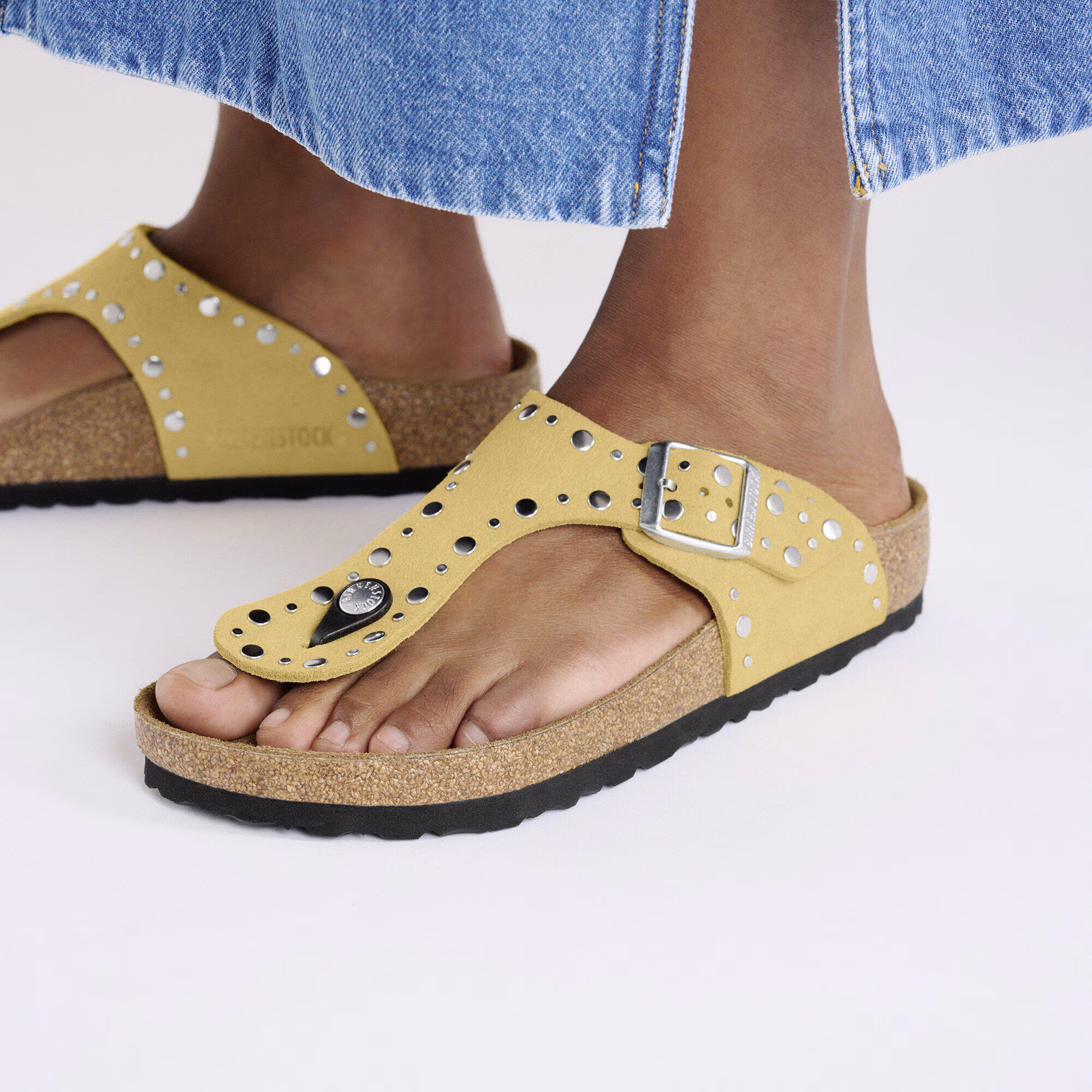 Gizeh Rivet Suède - Ochre