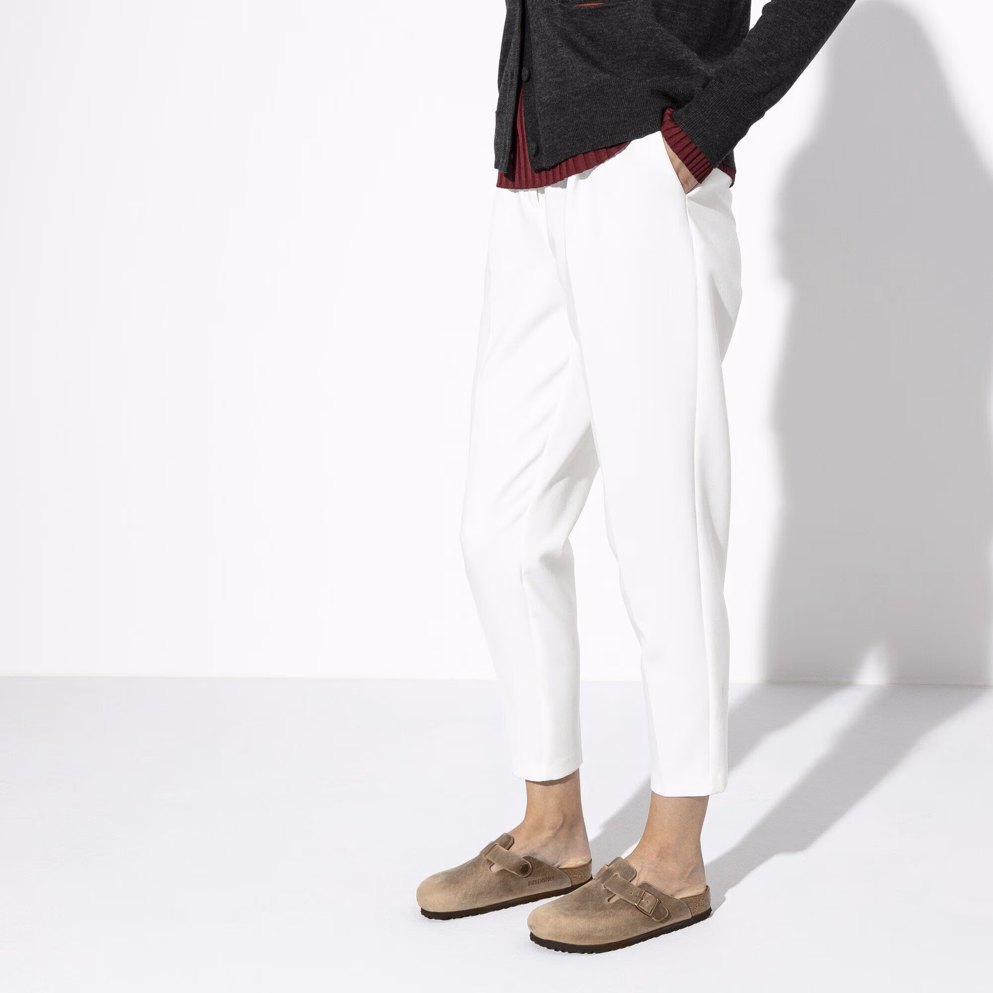 Boston Cuir huilé - Tobacco Brown