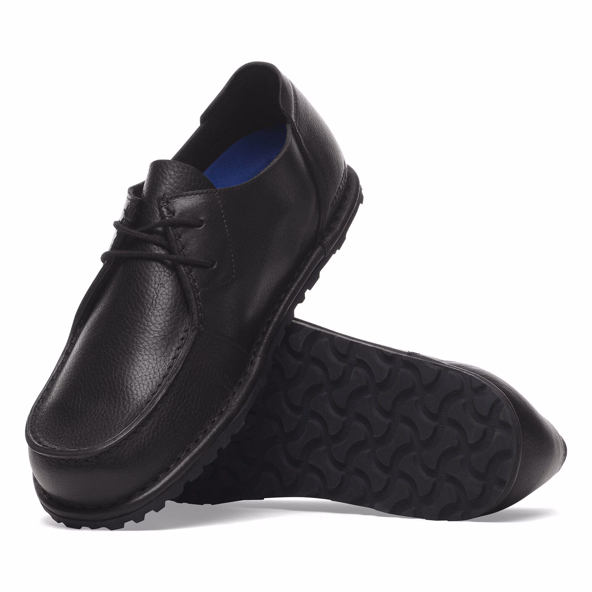 Utti Lace Cuir naturel - Black