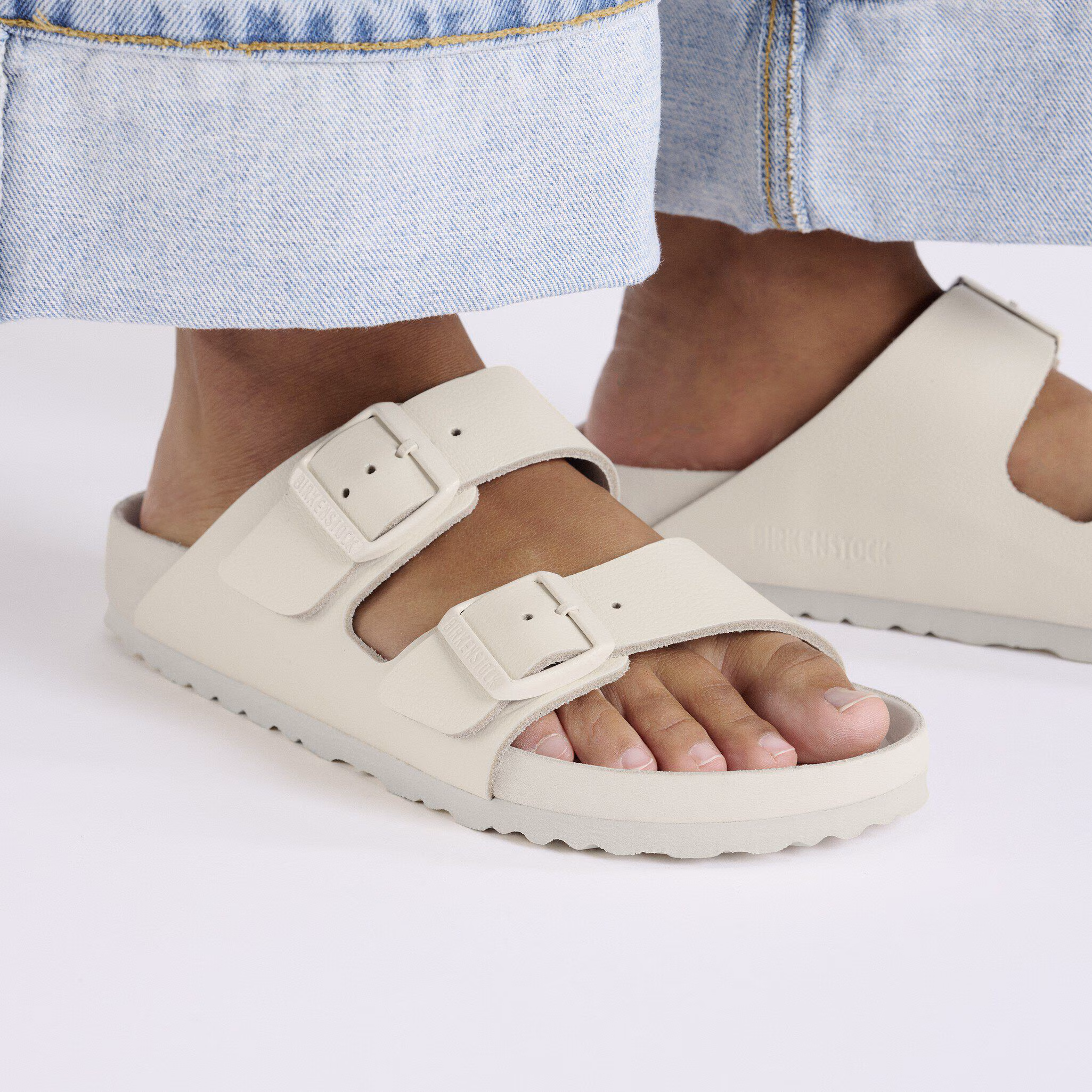 Arizona Cuir naturel - Eggshell