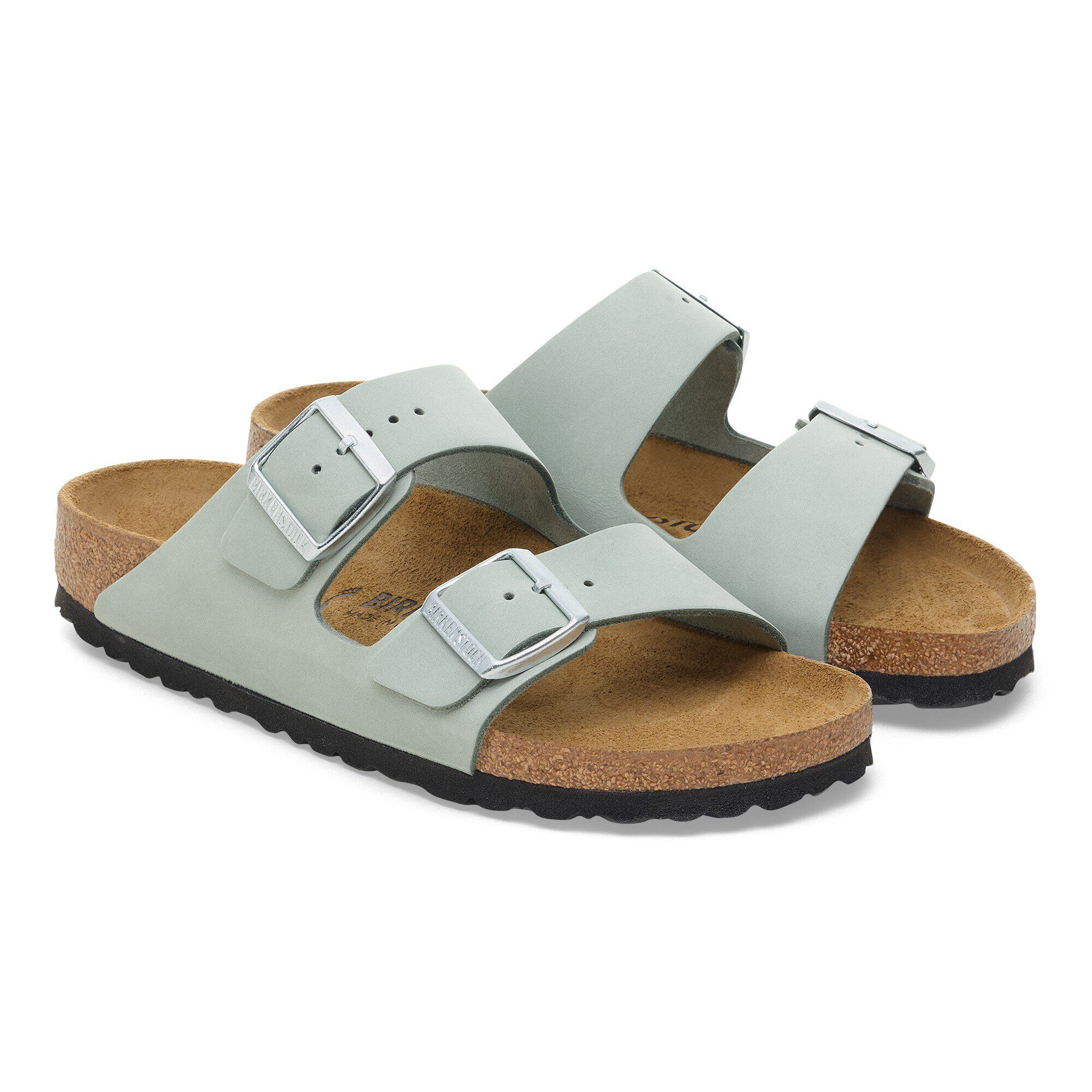 Arizona Cuir nubuck - Pure Sage