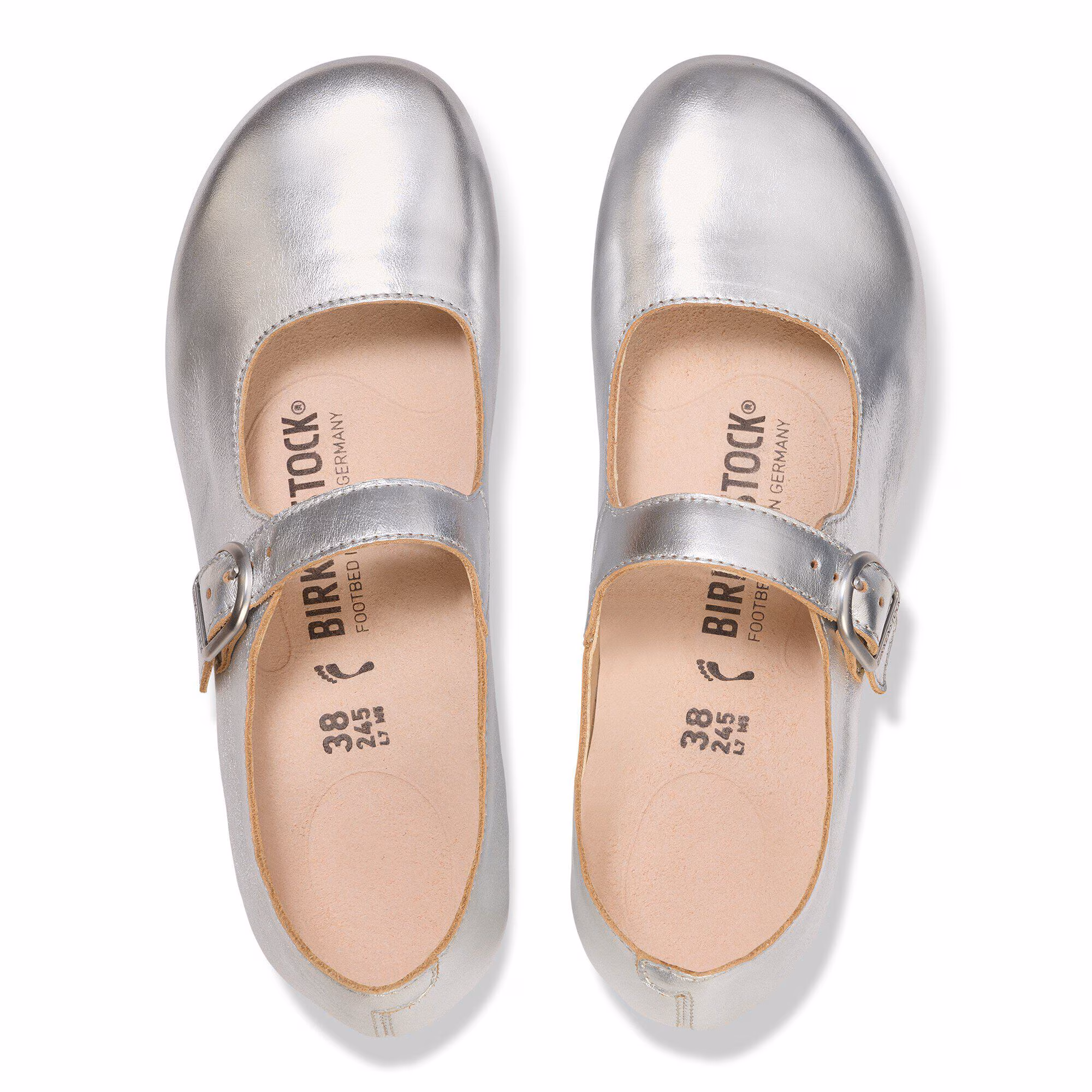 Santa Clarita Cuir naturel - Silver