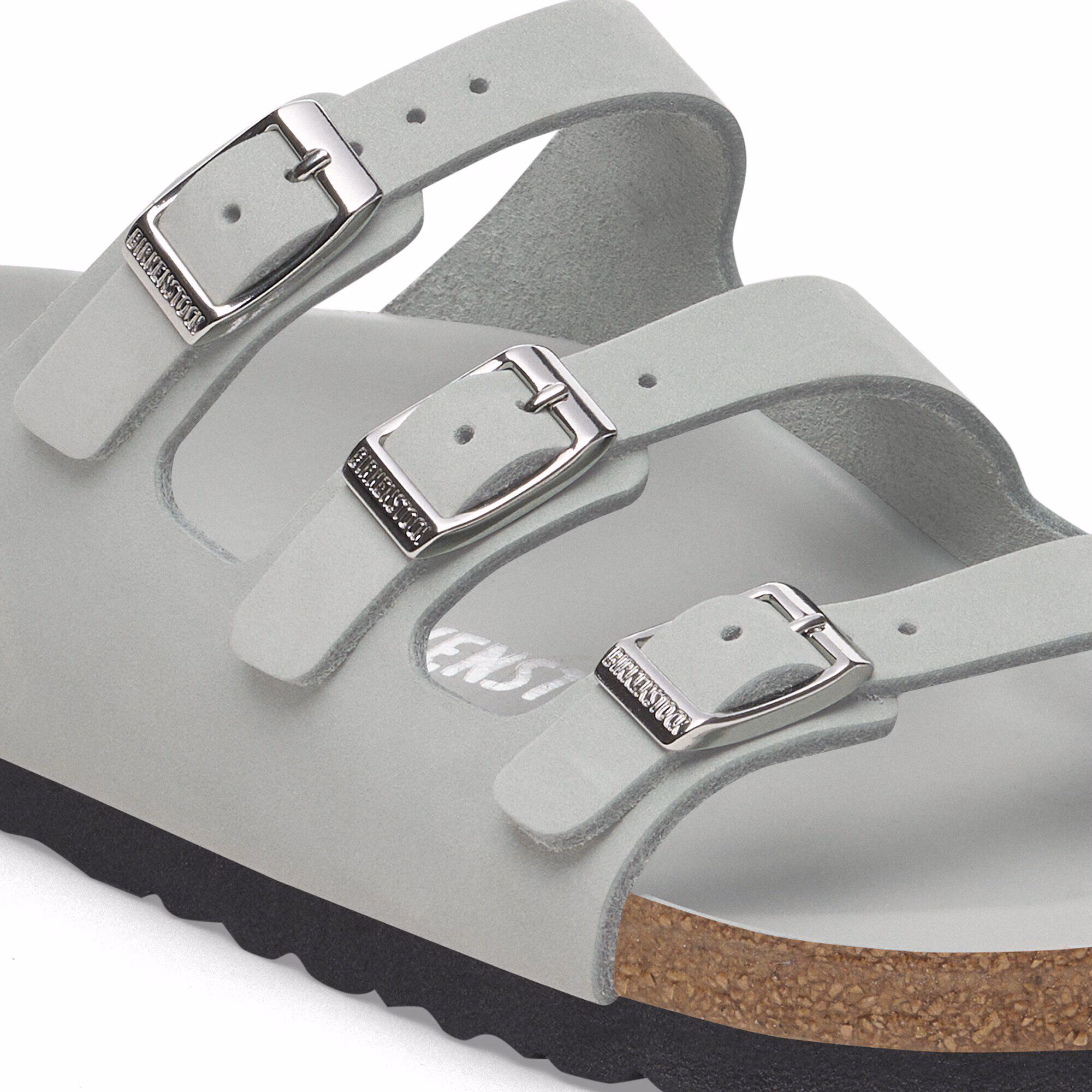 Florida  Fresh Cuir nubuck - Pure Sage