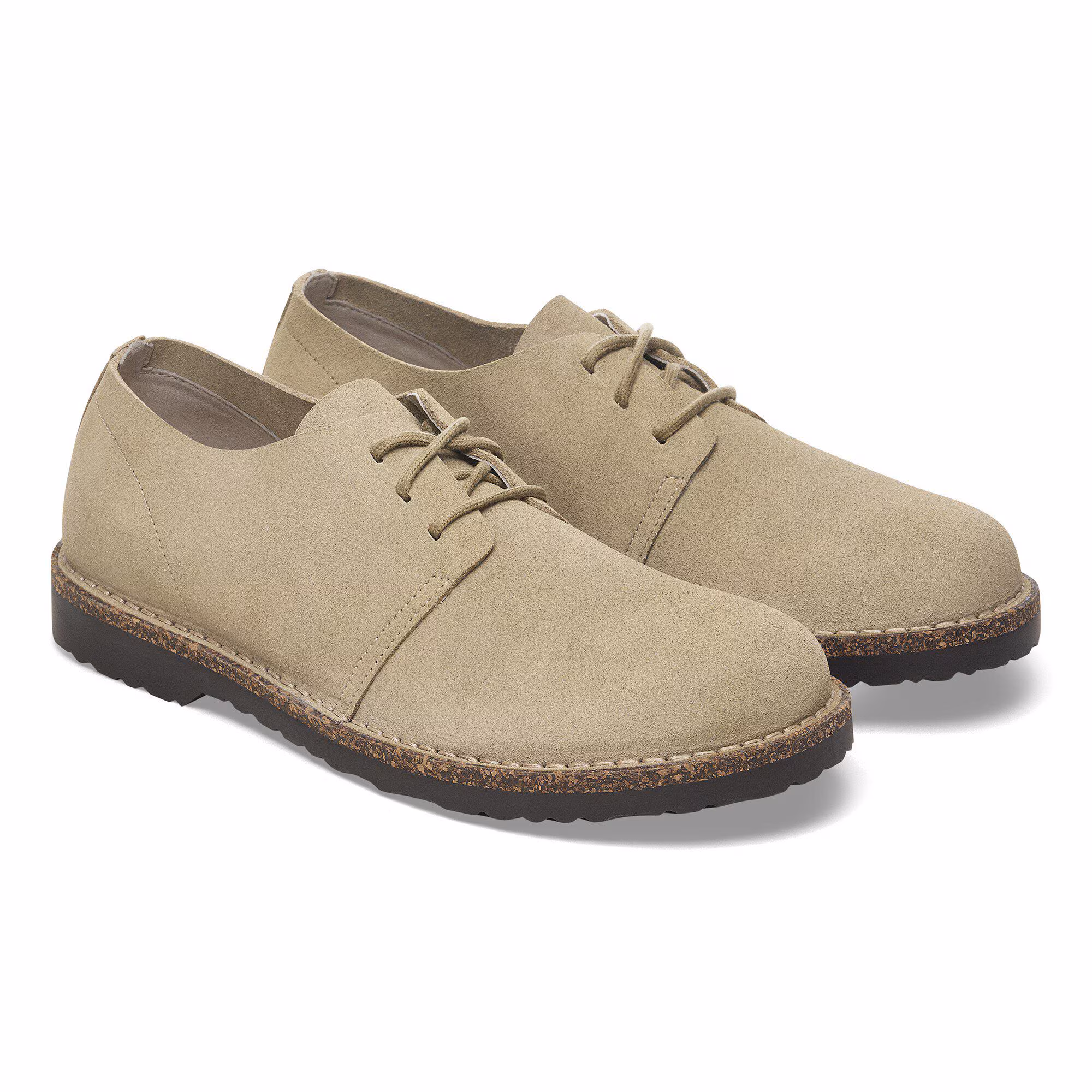 Uppsala Low Suède - Faded Khaki