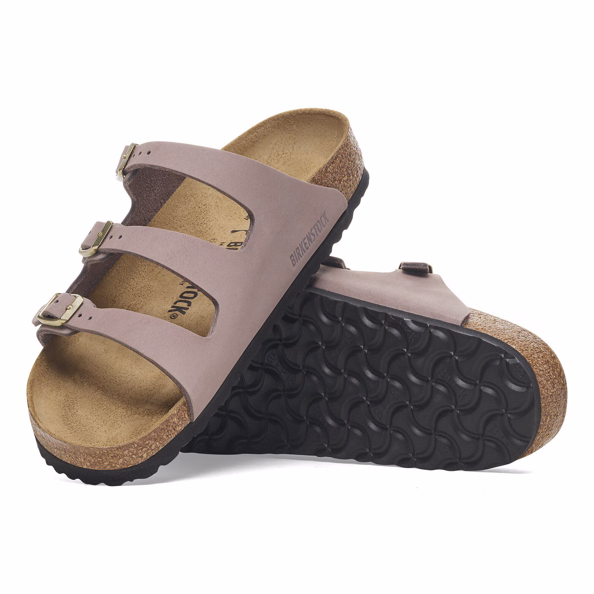 Florida  Fresh Cuir nubuck - Faded Purple