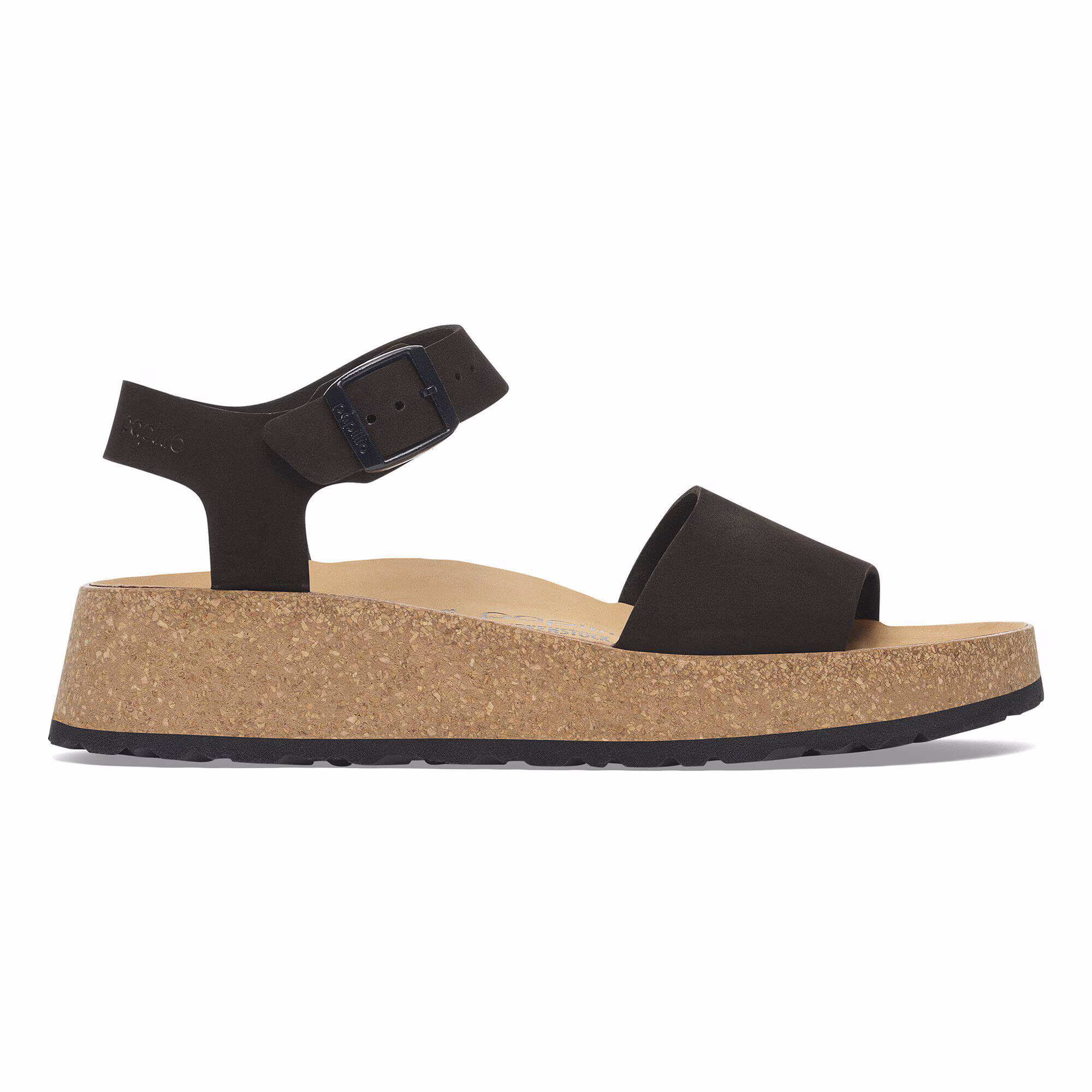 Glenda Cuir nubuck - Black