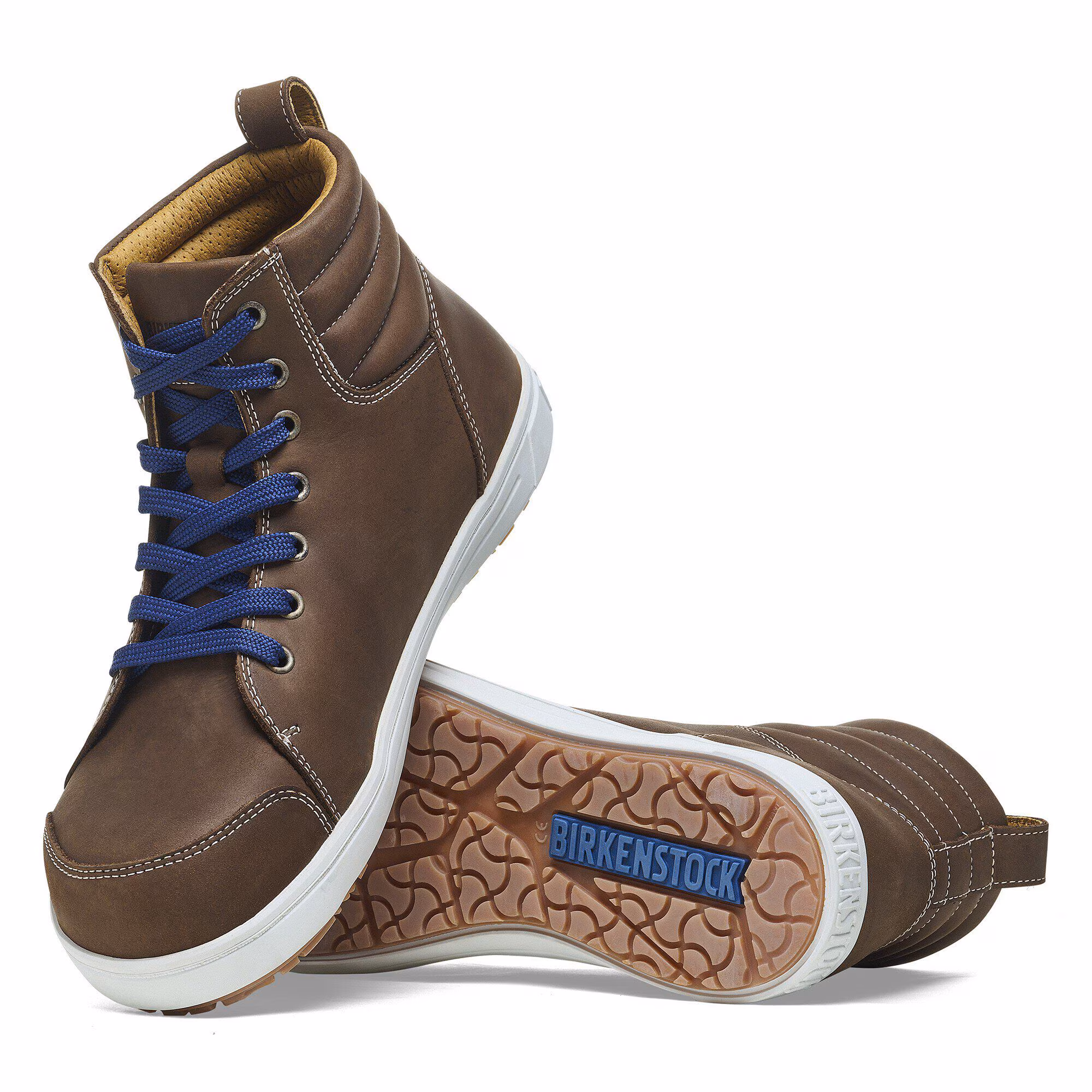 QS 700 Cuir nubuck huilé - Brown Oily