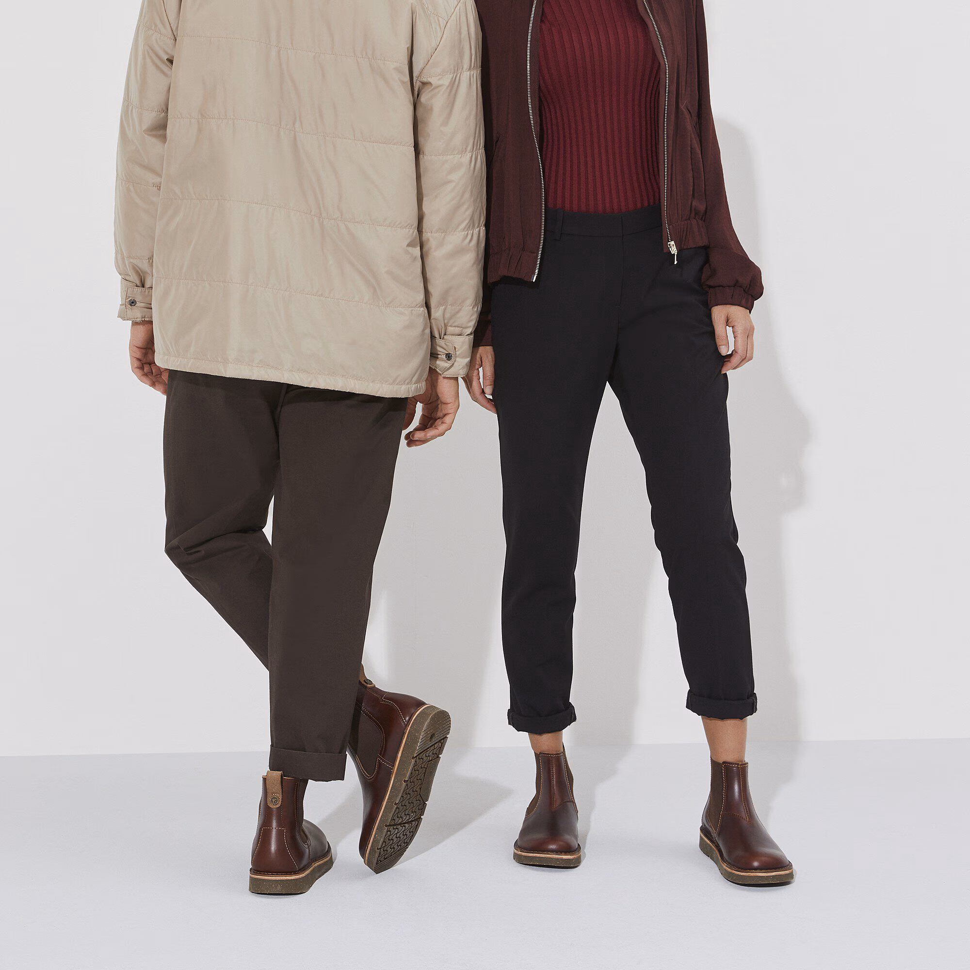 Birmingham Slip On Hommes Cuir huilé - Roast