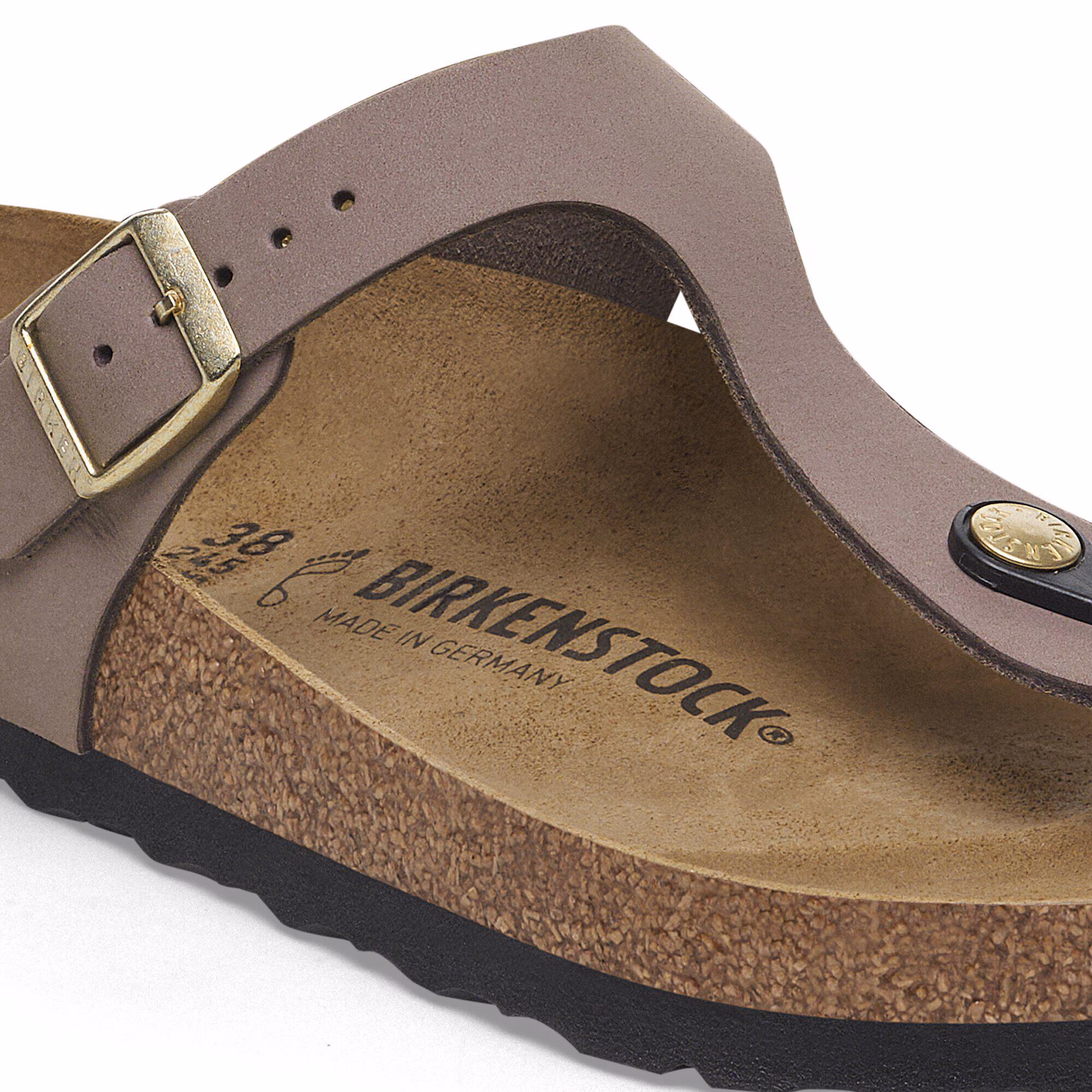 Gizeh Cuir nubuck - Faded Purple