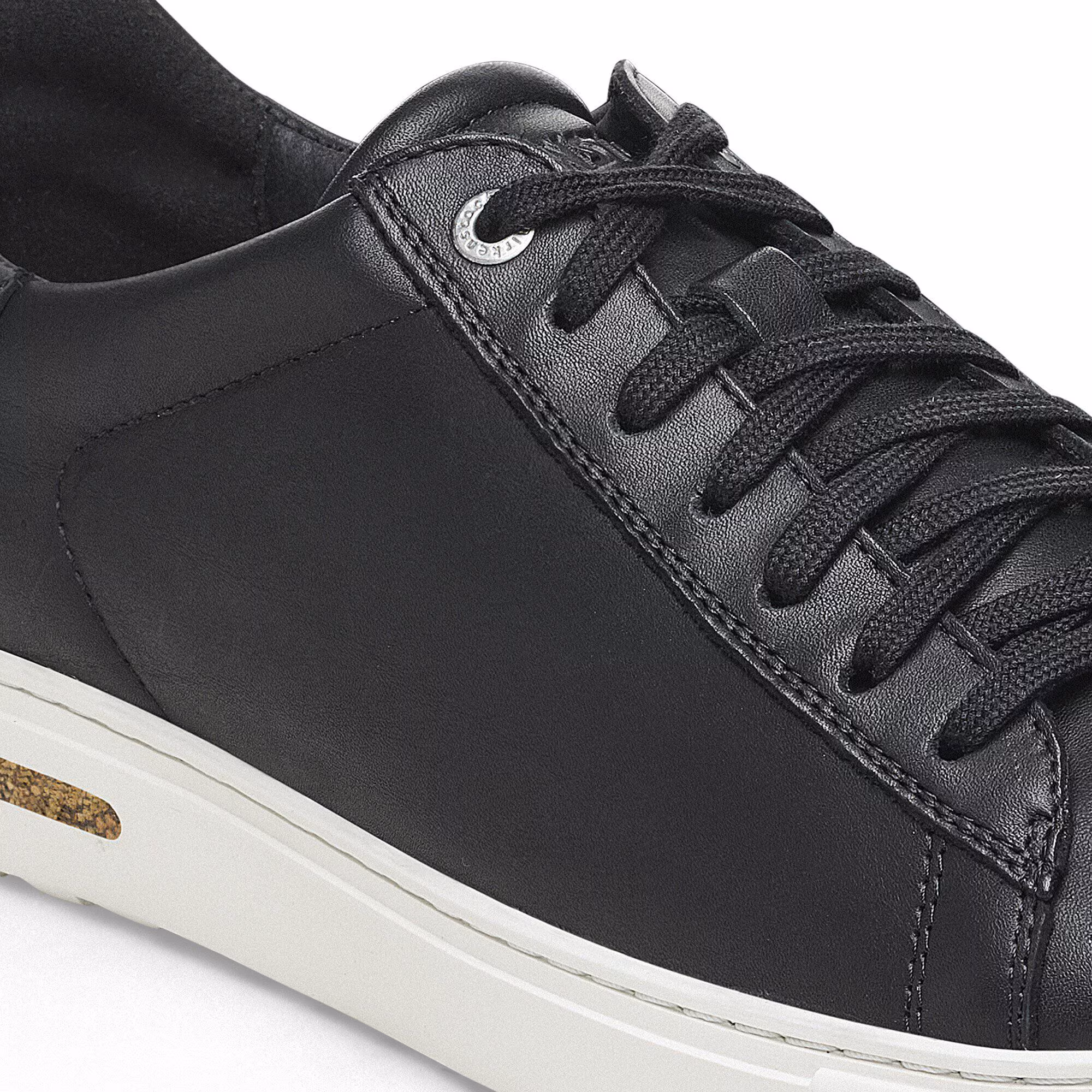 Bend Low Cuir naturel - Black