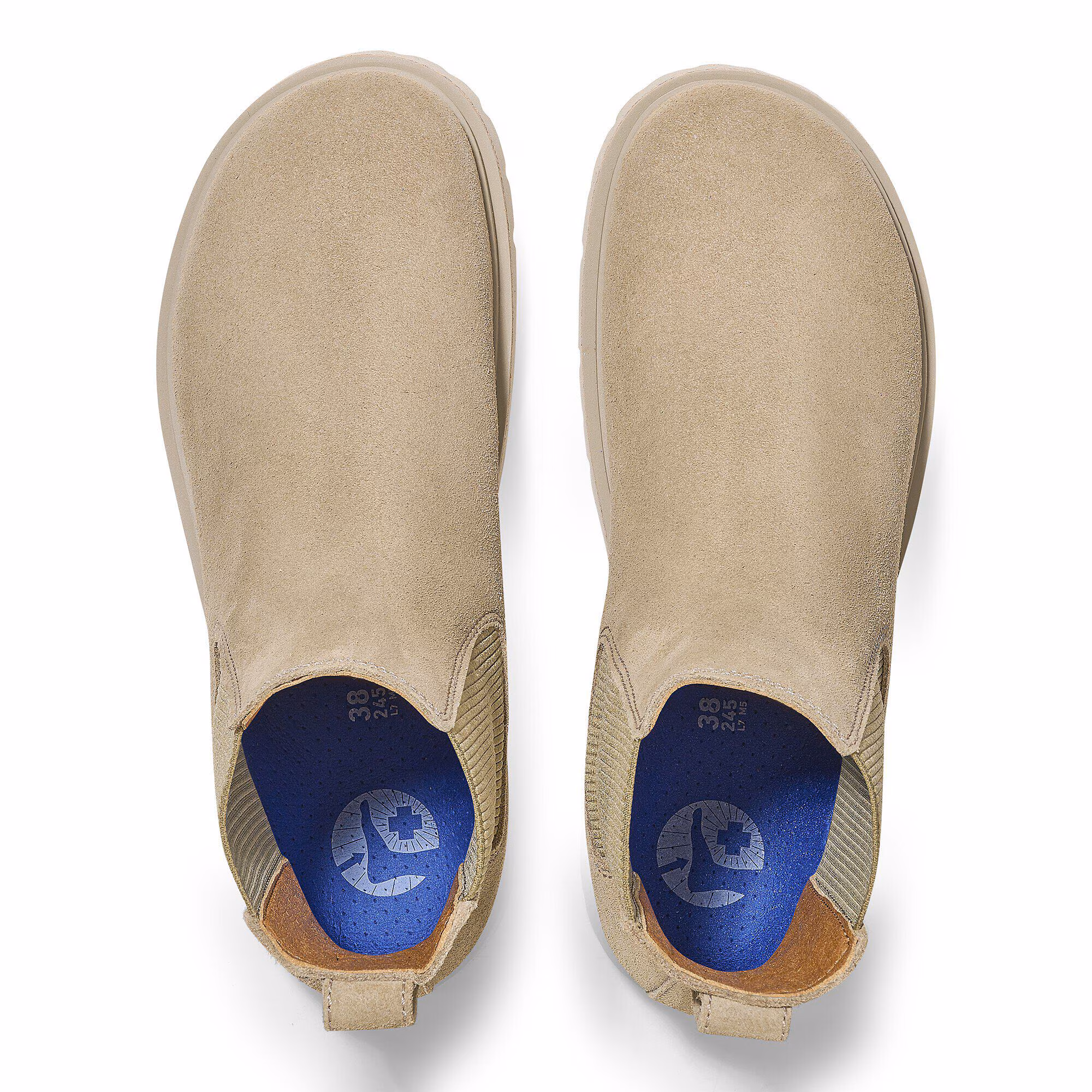 Highwood Slip On Women Suède - Taupe