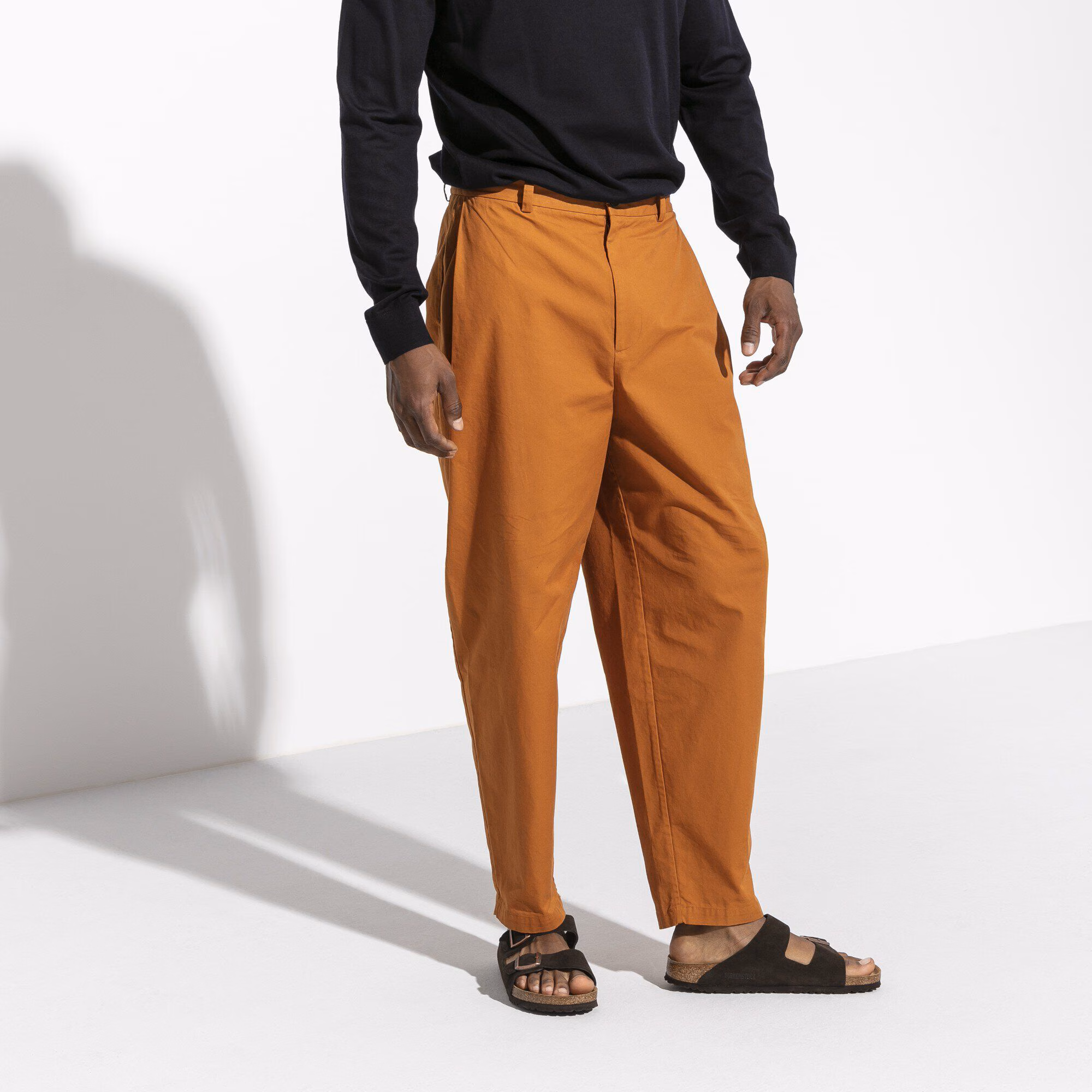 Arizona Lit de pied souple Suède - Mocha