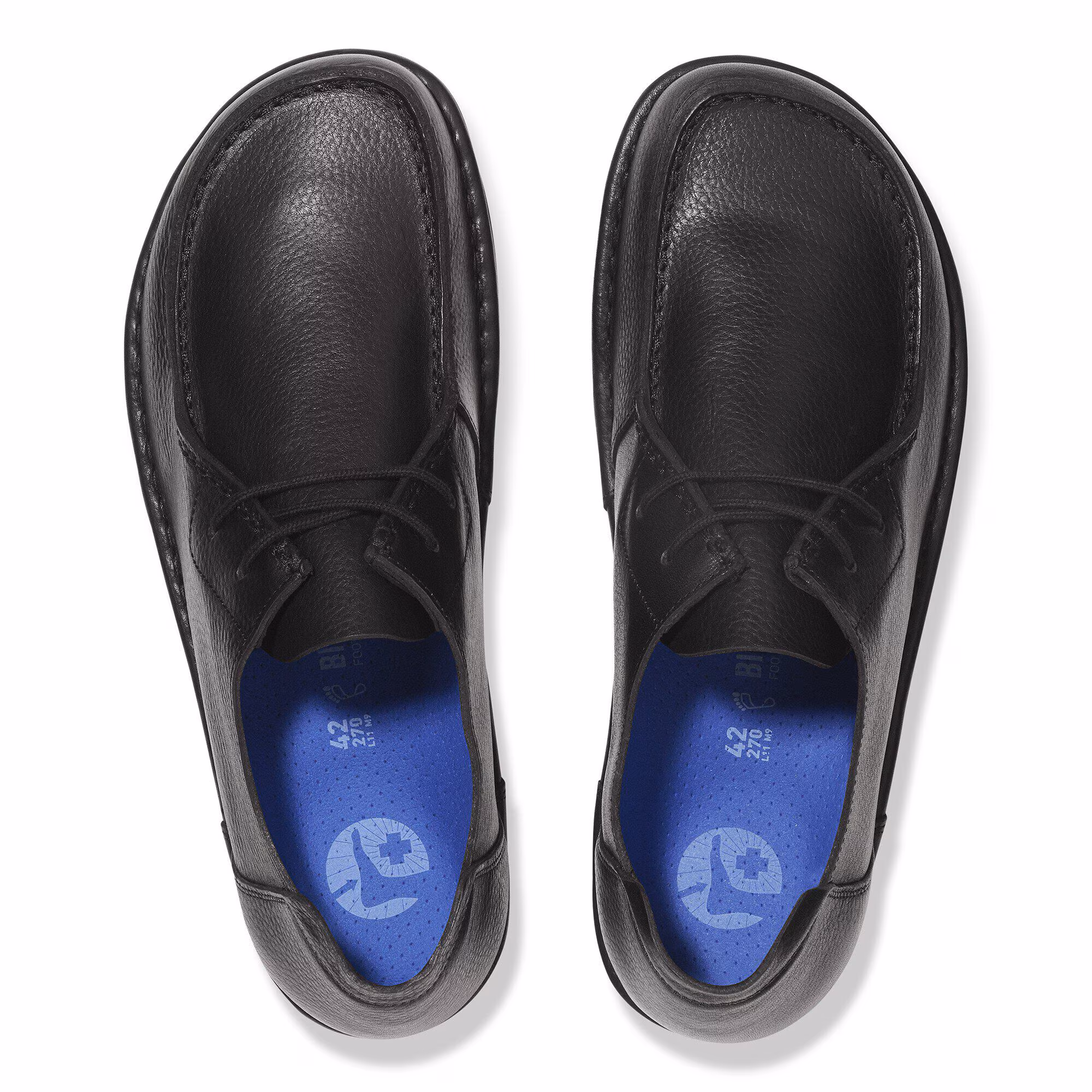 Utti Lace Cuir naturel - Black