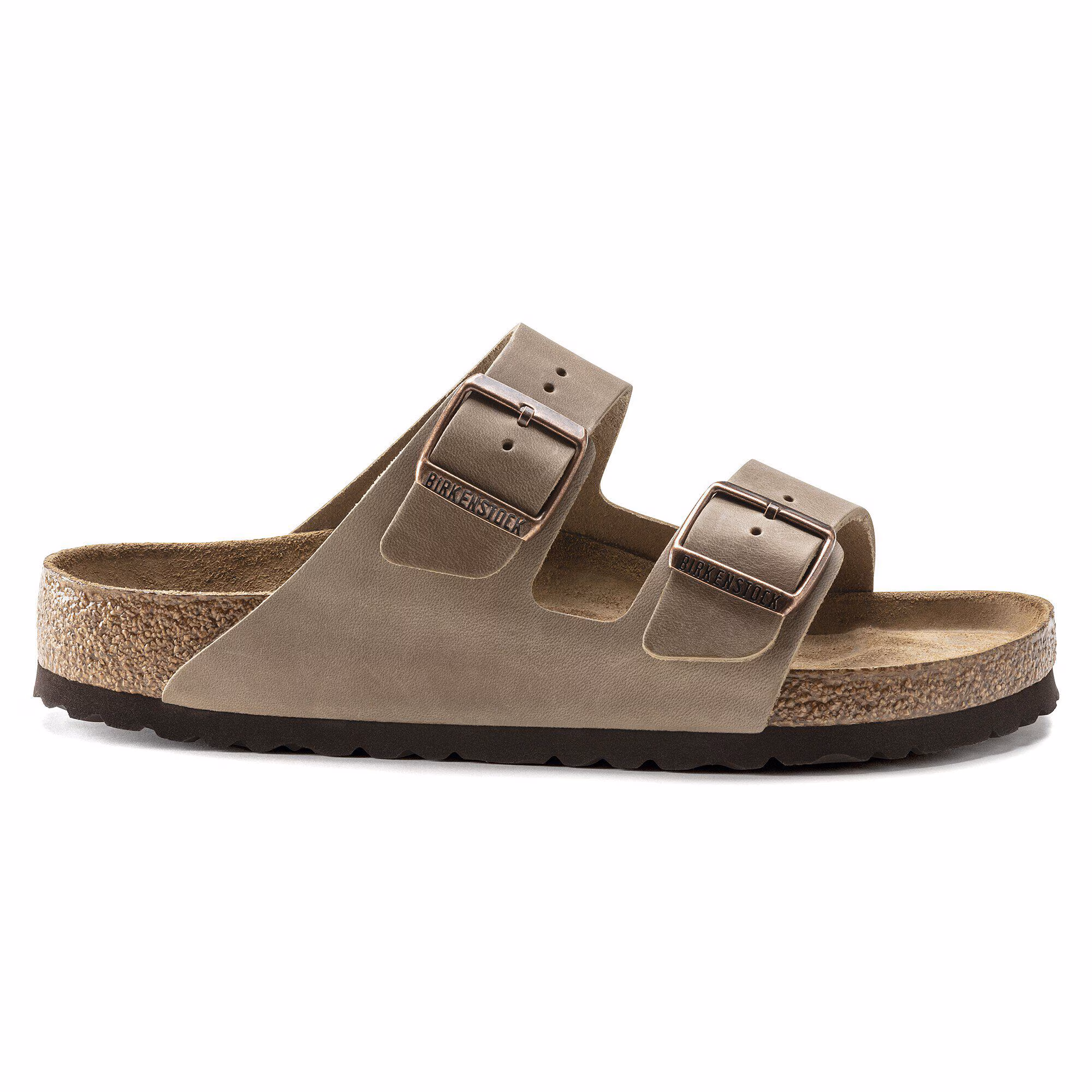 Arizona Lit de pied souple Cuir huilé - Tobacco Brown