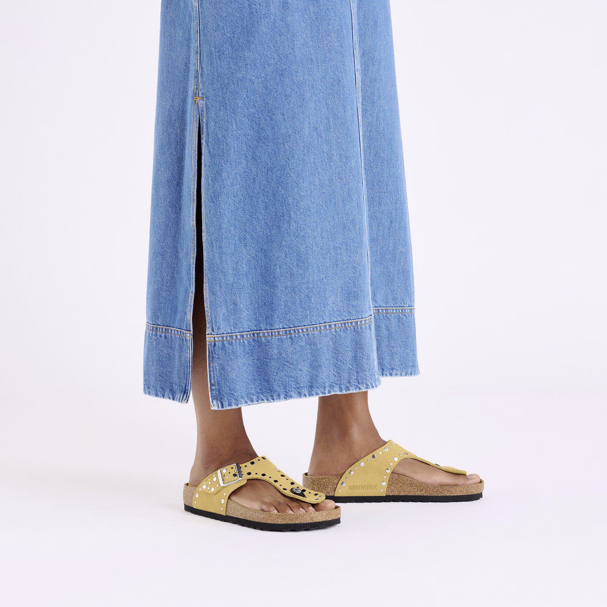 Gizeh Rivet Suède - Ochre