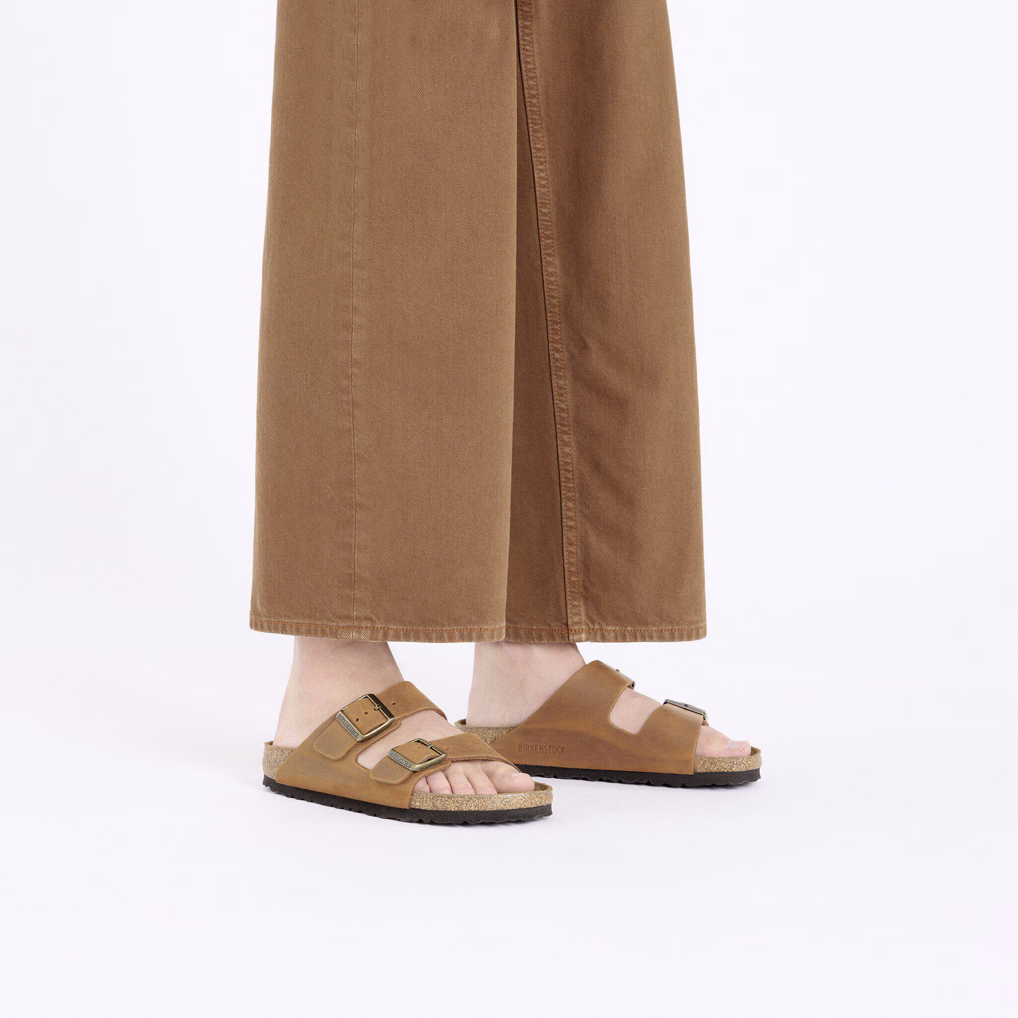 Arizona Cuir huilé - Cognac