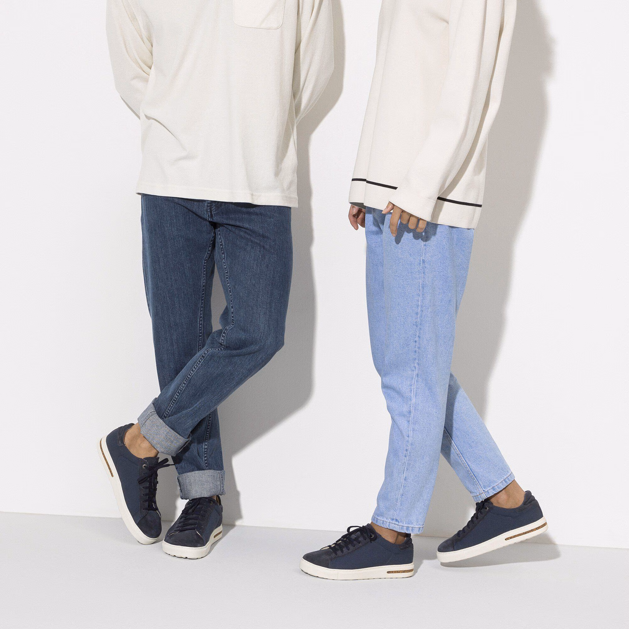 Bend Low Canvas/Suede - Midnight