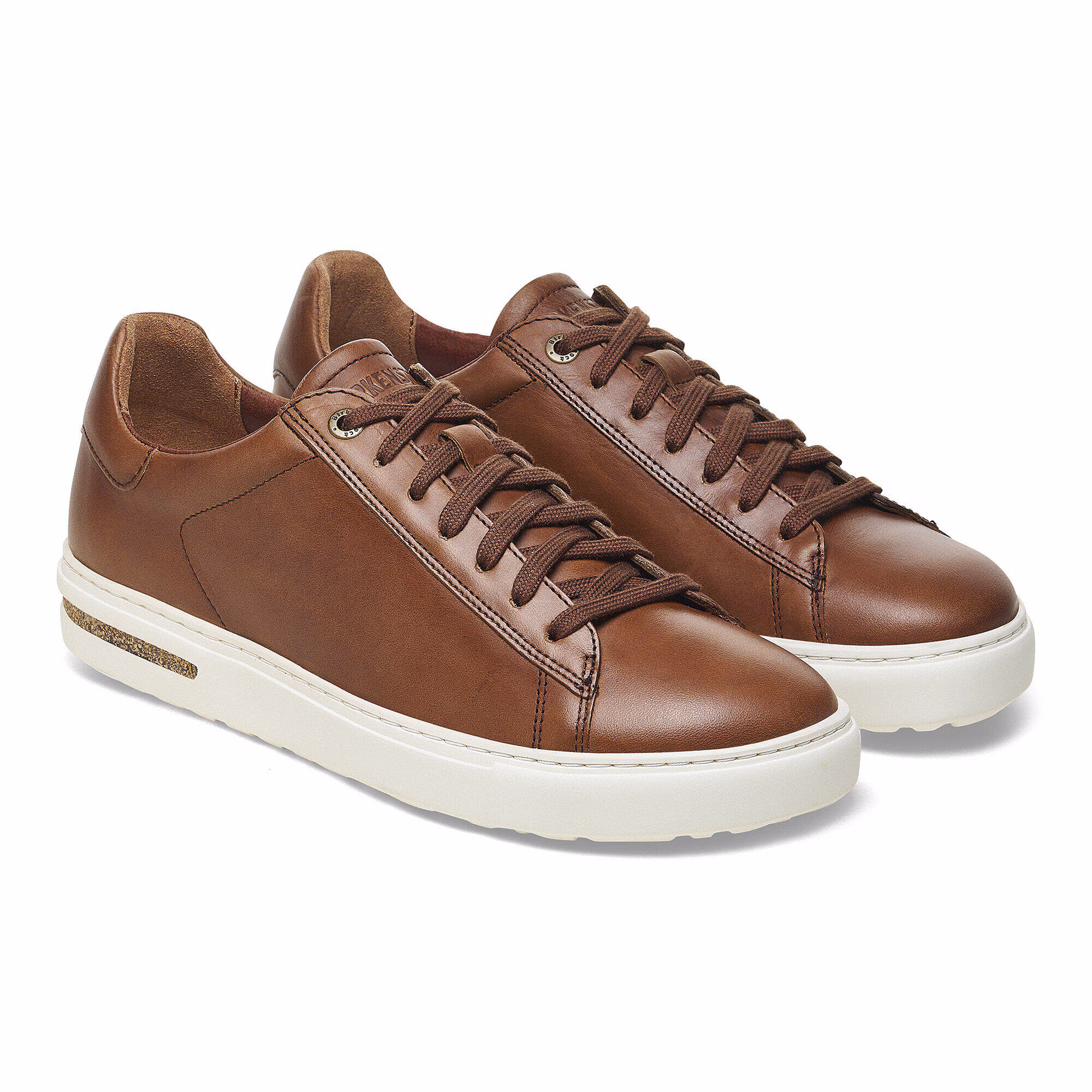 Bend Low Cuir naturel - Cognac