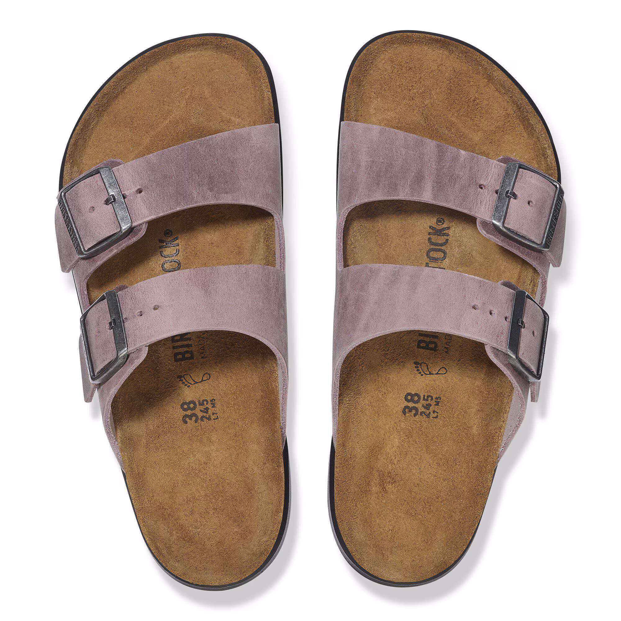 Arizona Crosstown Cuir huilé - Lavender