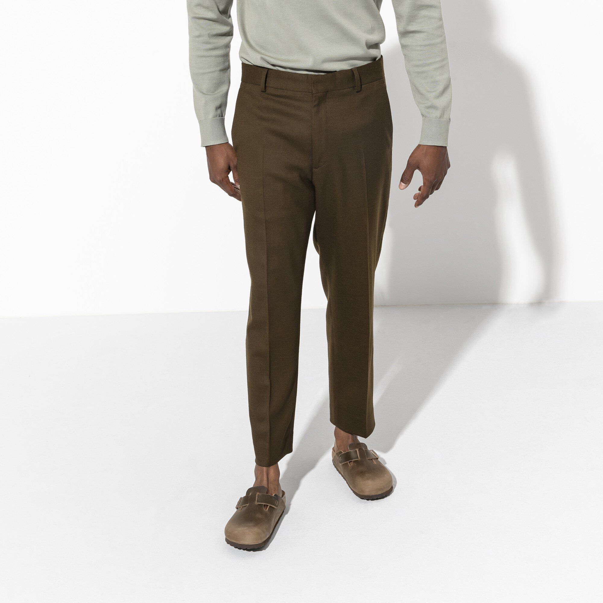 Boston Cuir huilé - Tobacco Brown