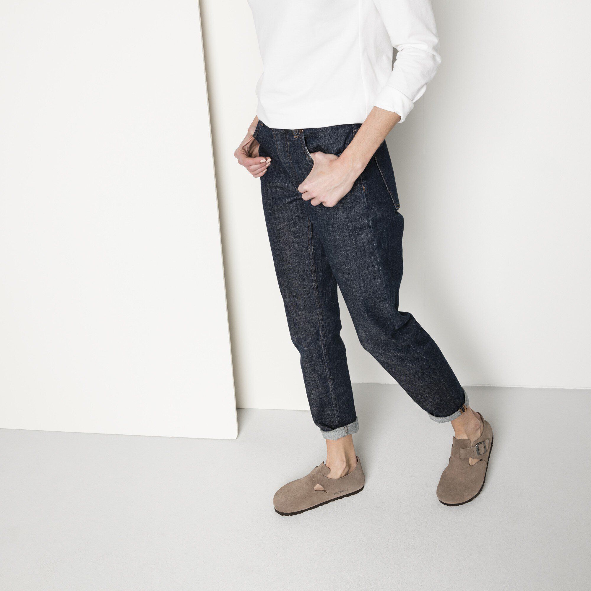 London Suède - Taupe