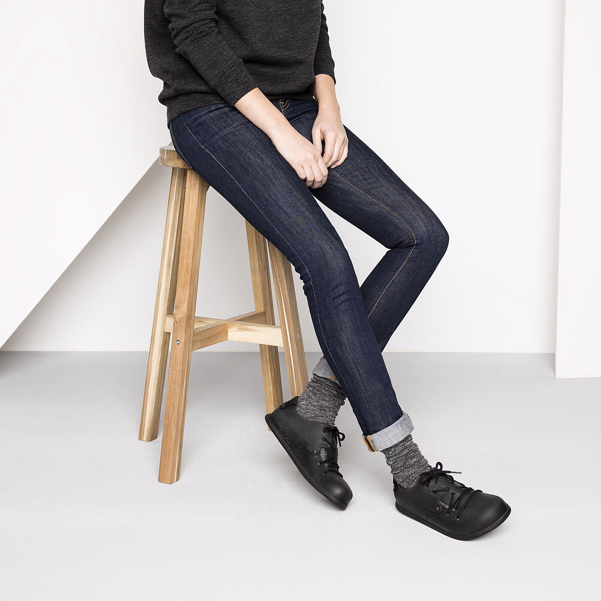 Montana Cuir huilé - Black