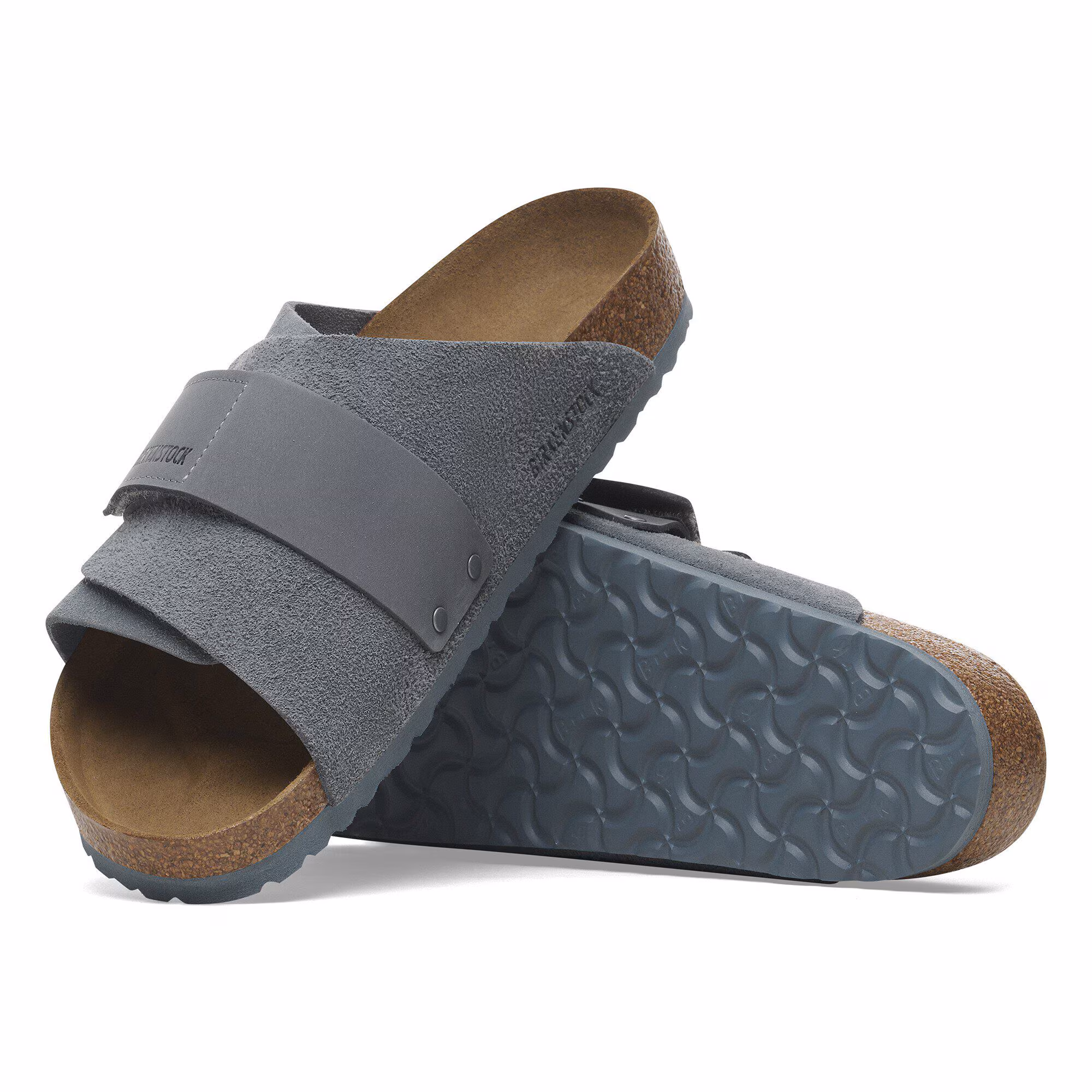 Kyoto Nubuck/Suède - Basalt Gray