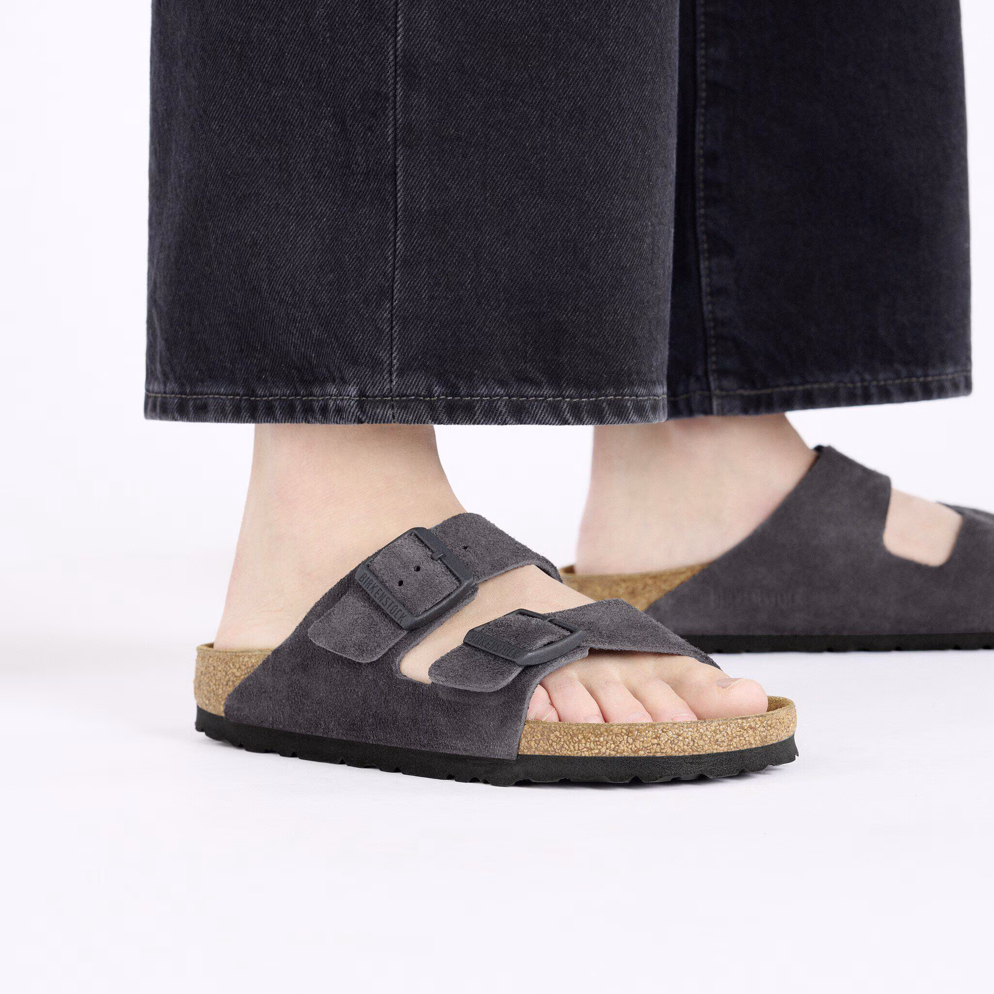 Arizona Suède - Velvet grey