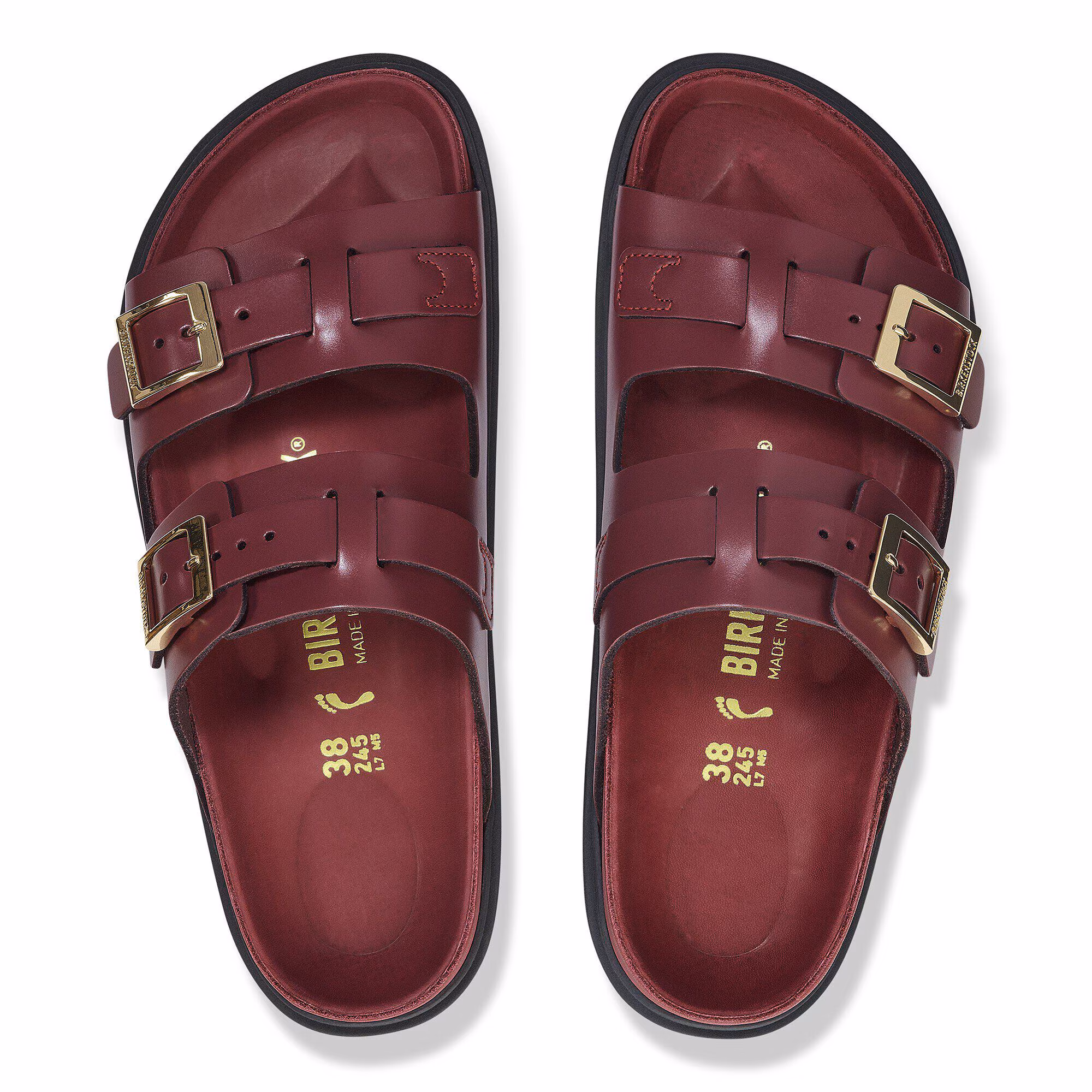 St Barths Cuir naturel - Berry Crush