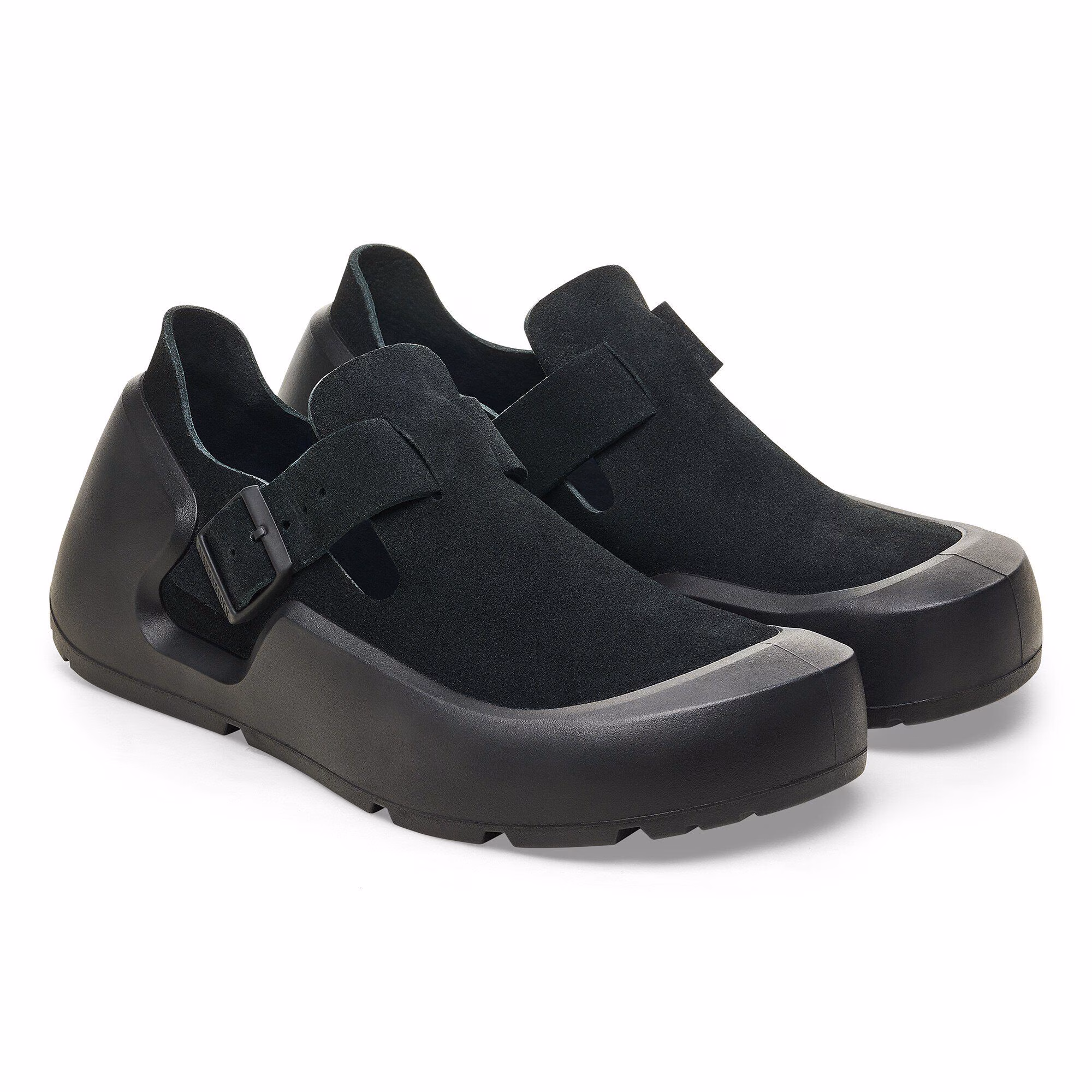 Reykjavik Cuir nubuck - Black
