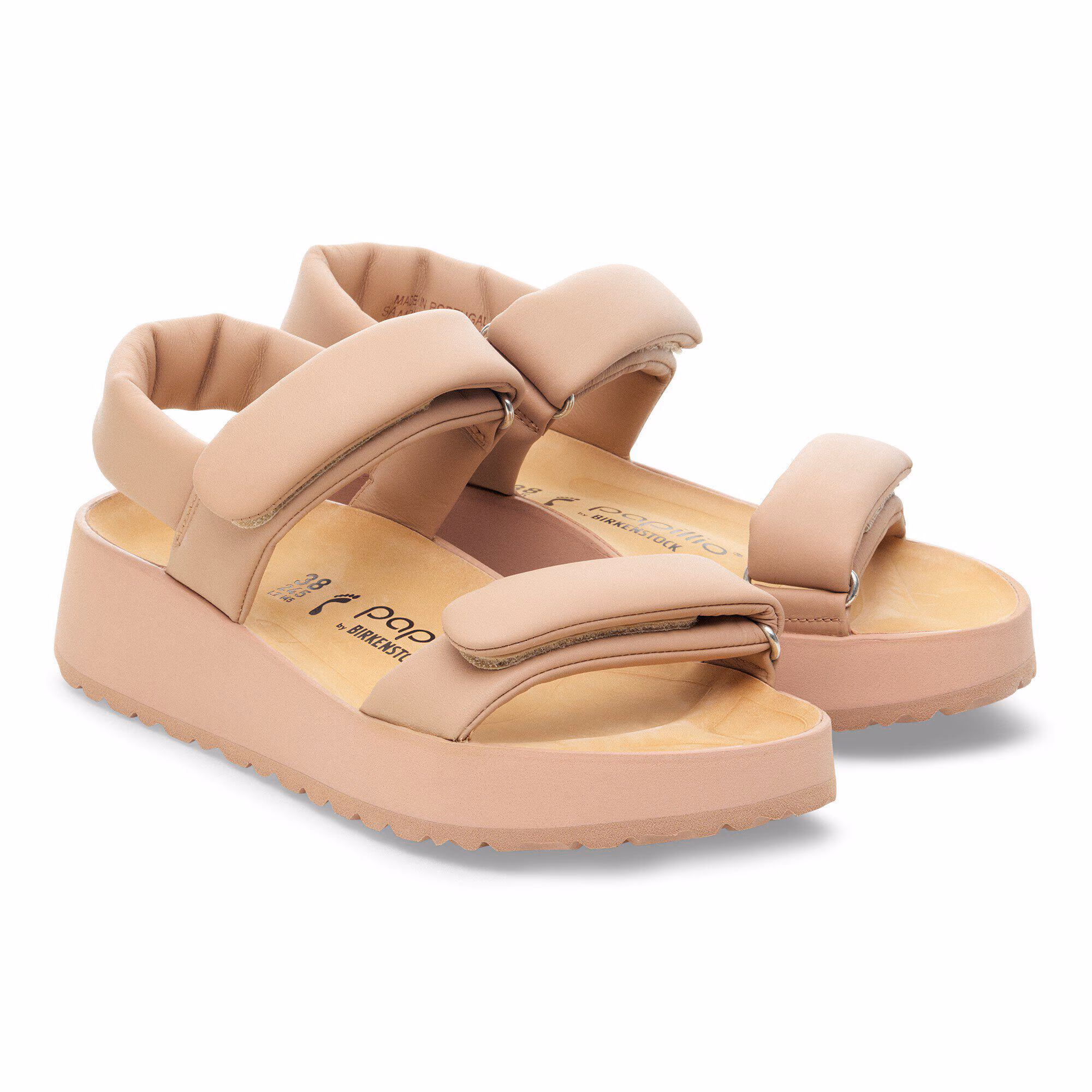 Theda Cuir naturel - Nougat