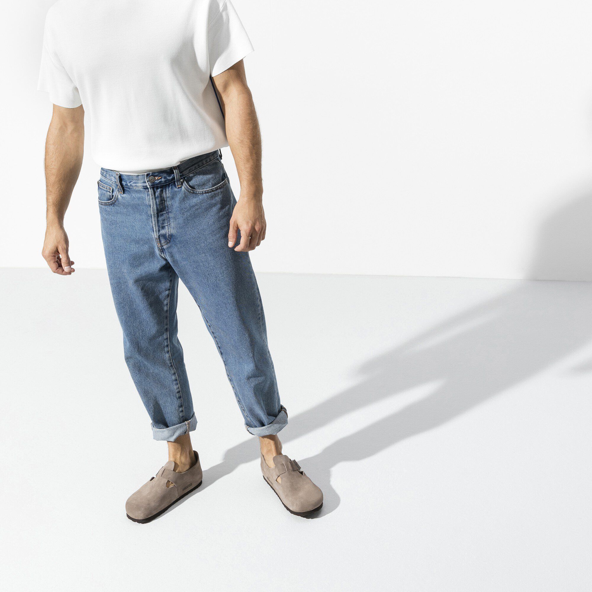 London Suède - Taupe