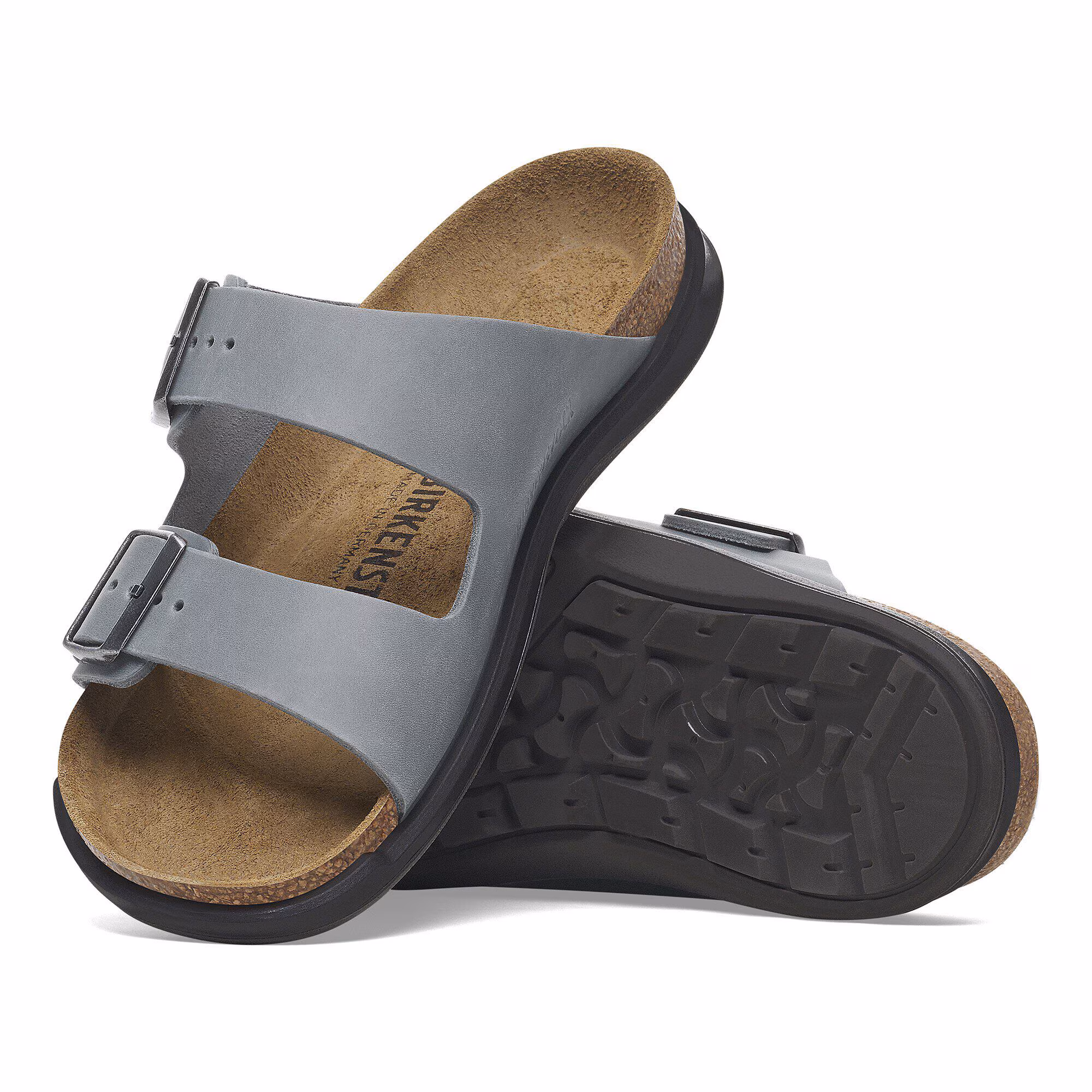 Arizona Crosstown Cuir huilé - Basalt Gray