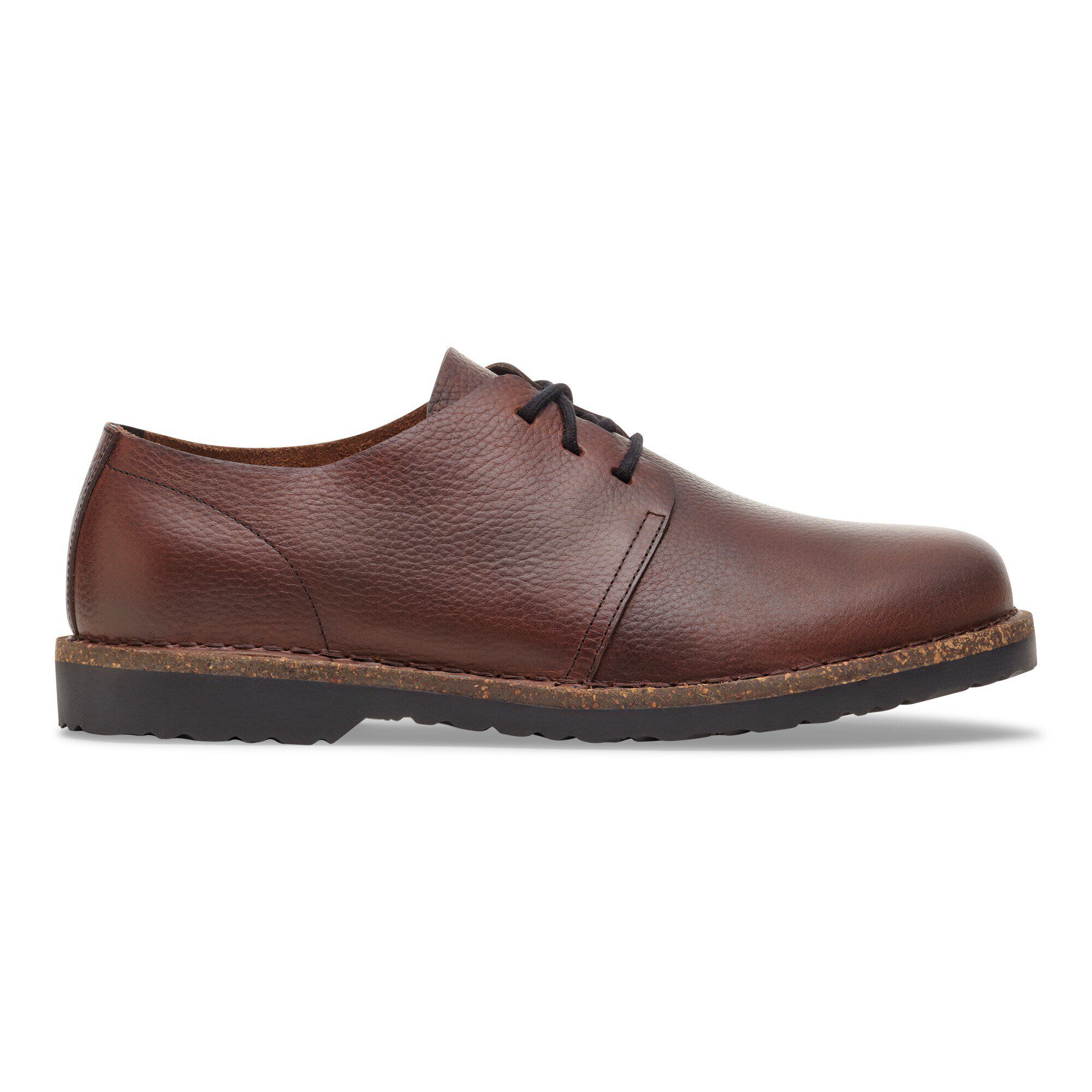 Uppsala Low Cuir naturel - Chocolate