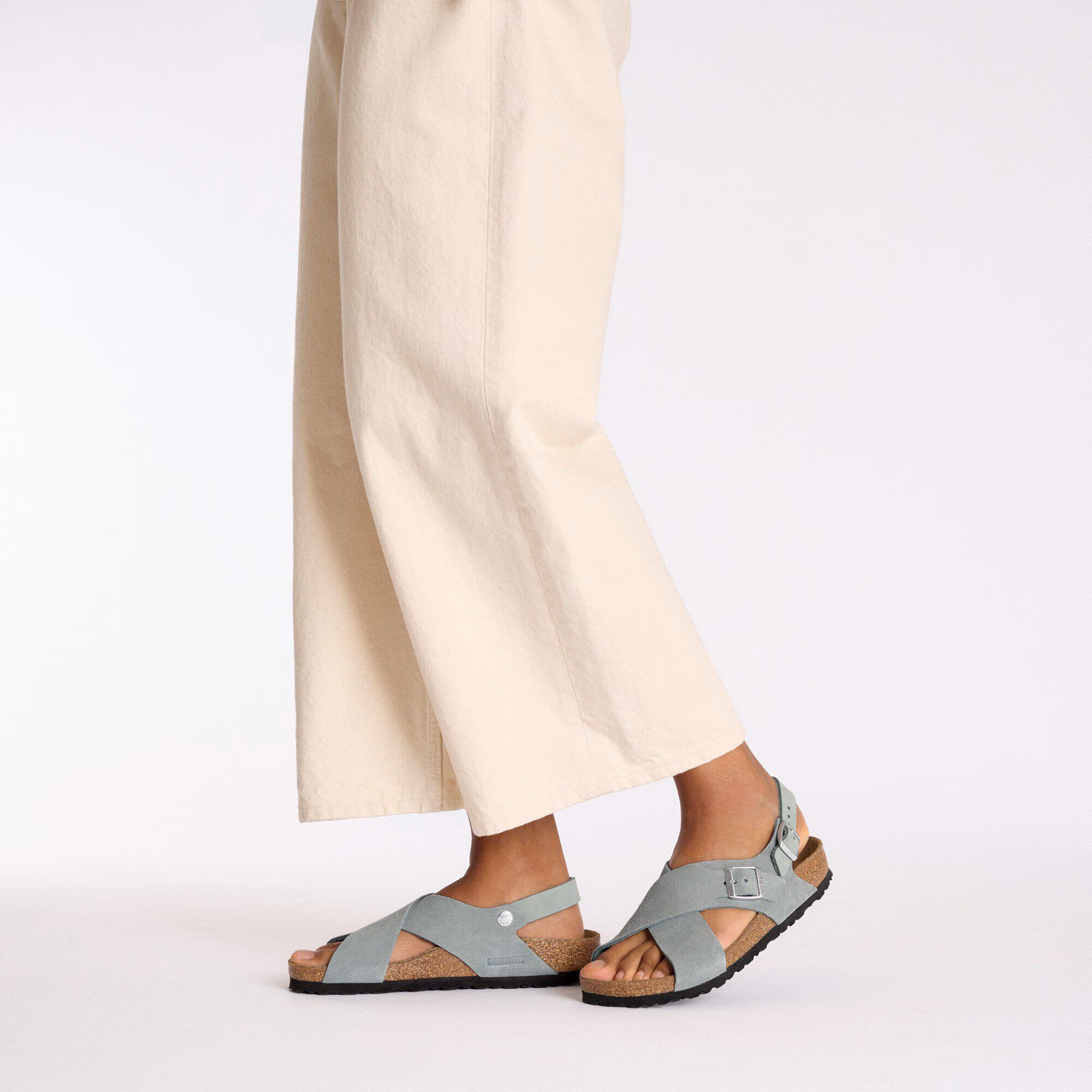 Tulum II VL/NB Nubuck/Suède - Pure Sage