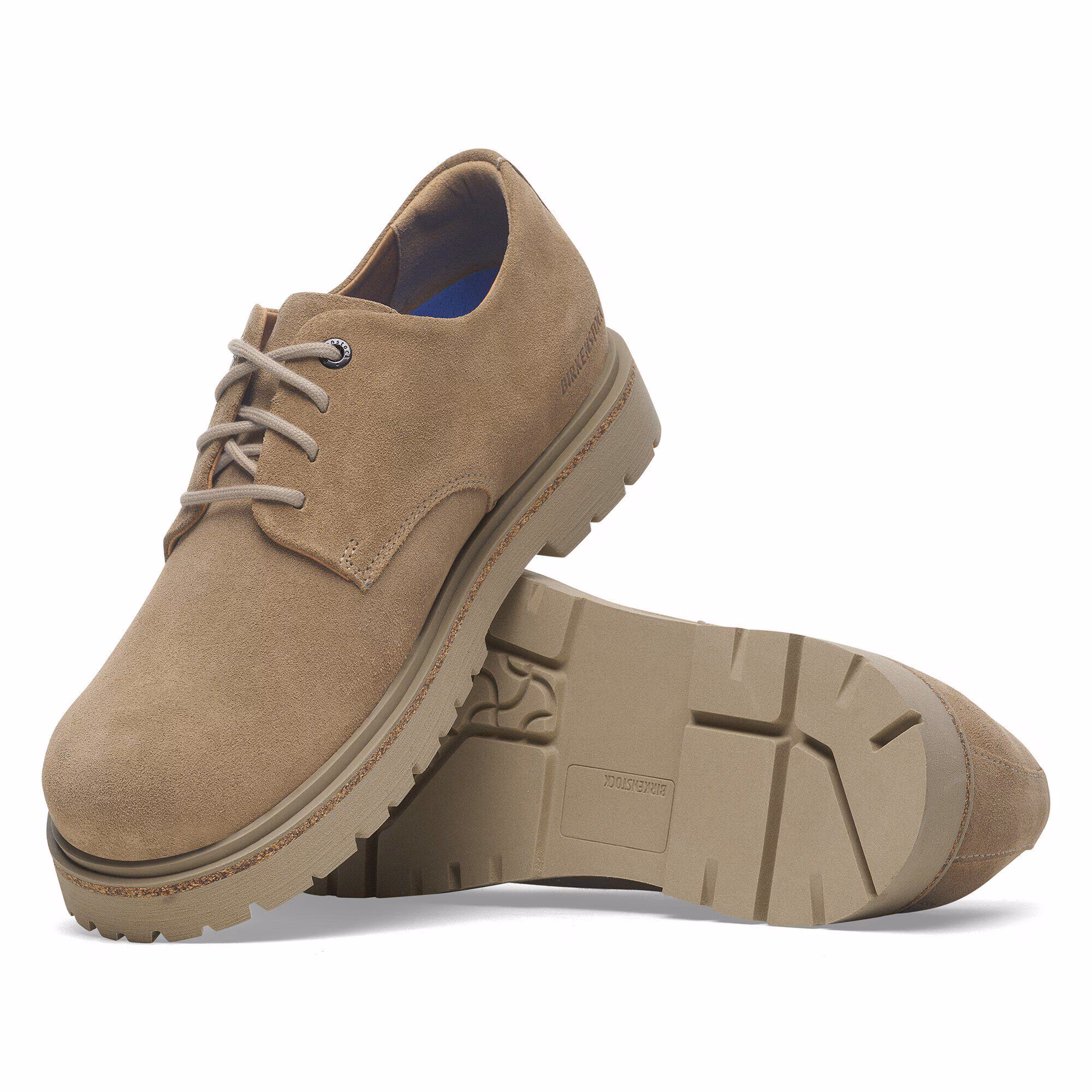 Highwood Lace Low Suède - Taupe