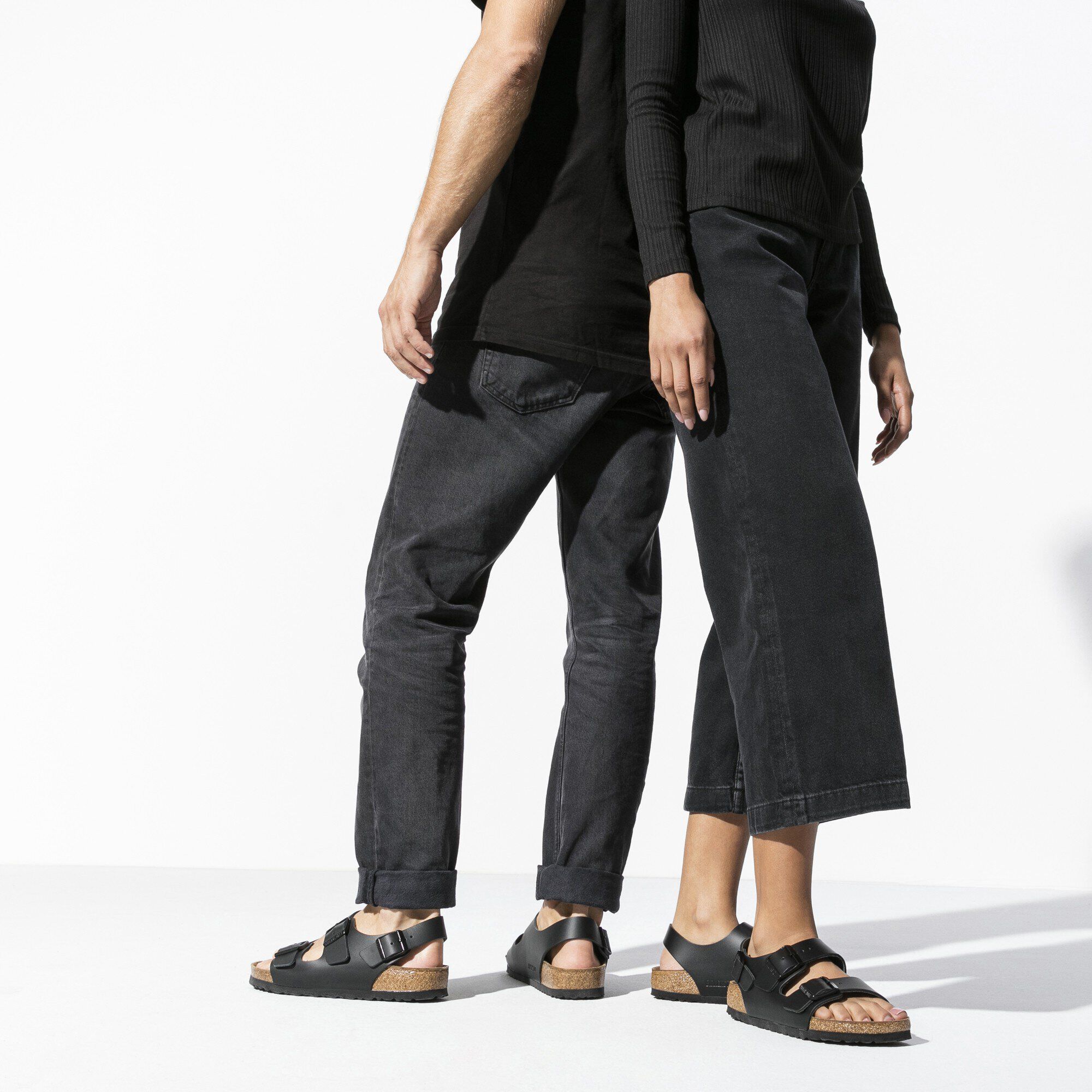 Milano Cuir naturel - Black