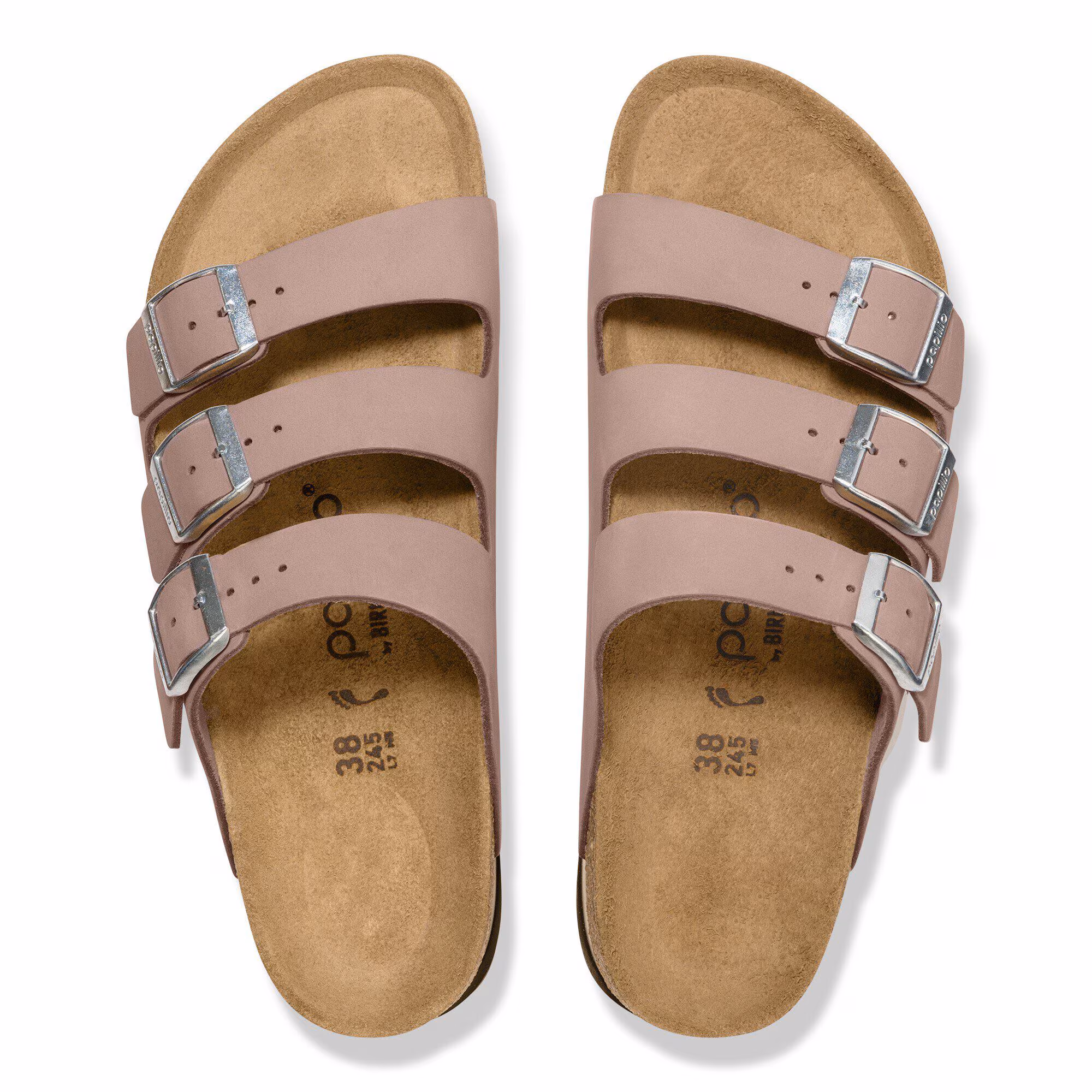 Florida Flex Platform Cuir nubuck - Faded Purple