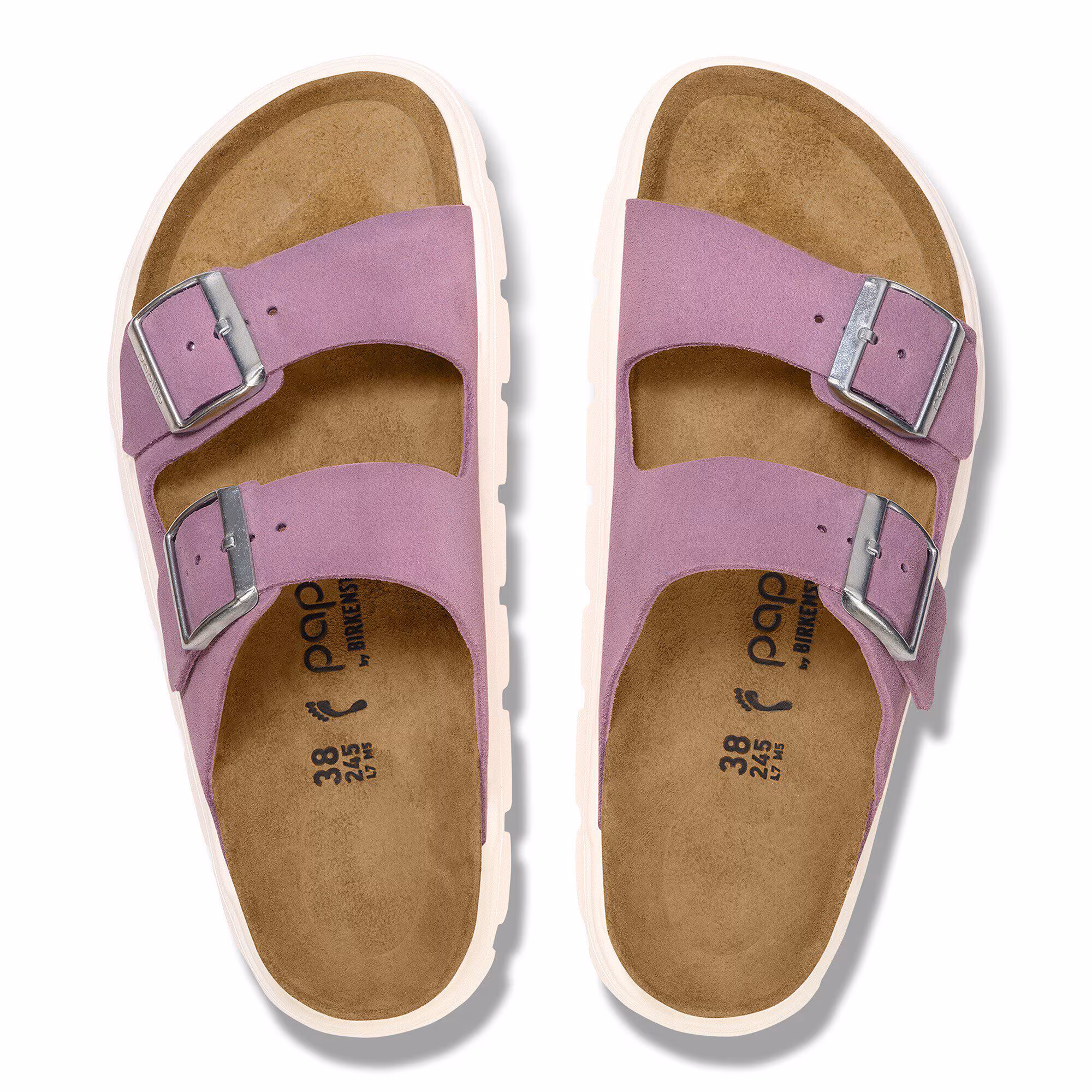 Arizona Suède - Mauve