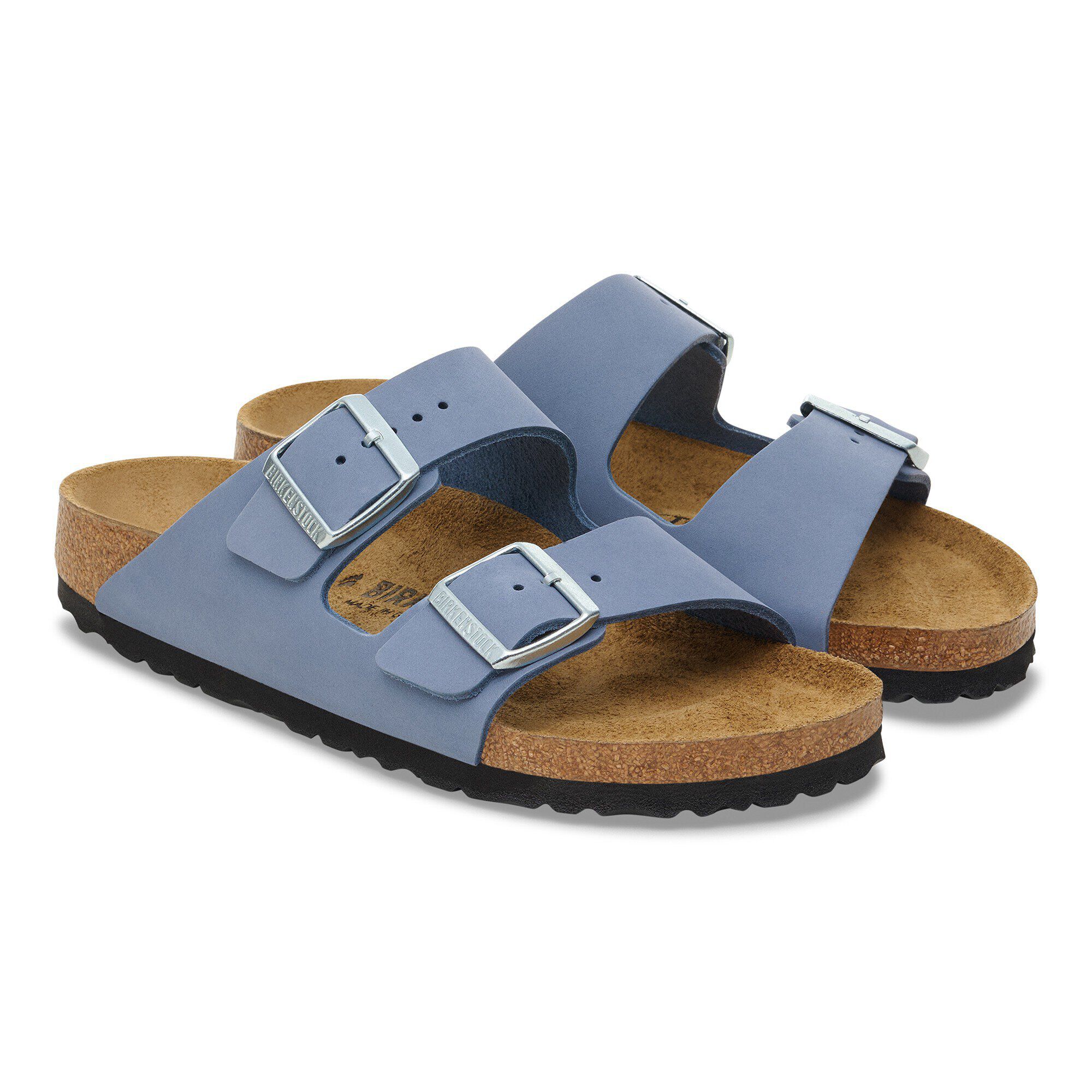 Arizona Cuir nubuck - Stone Blue