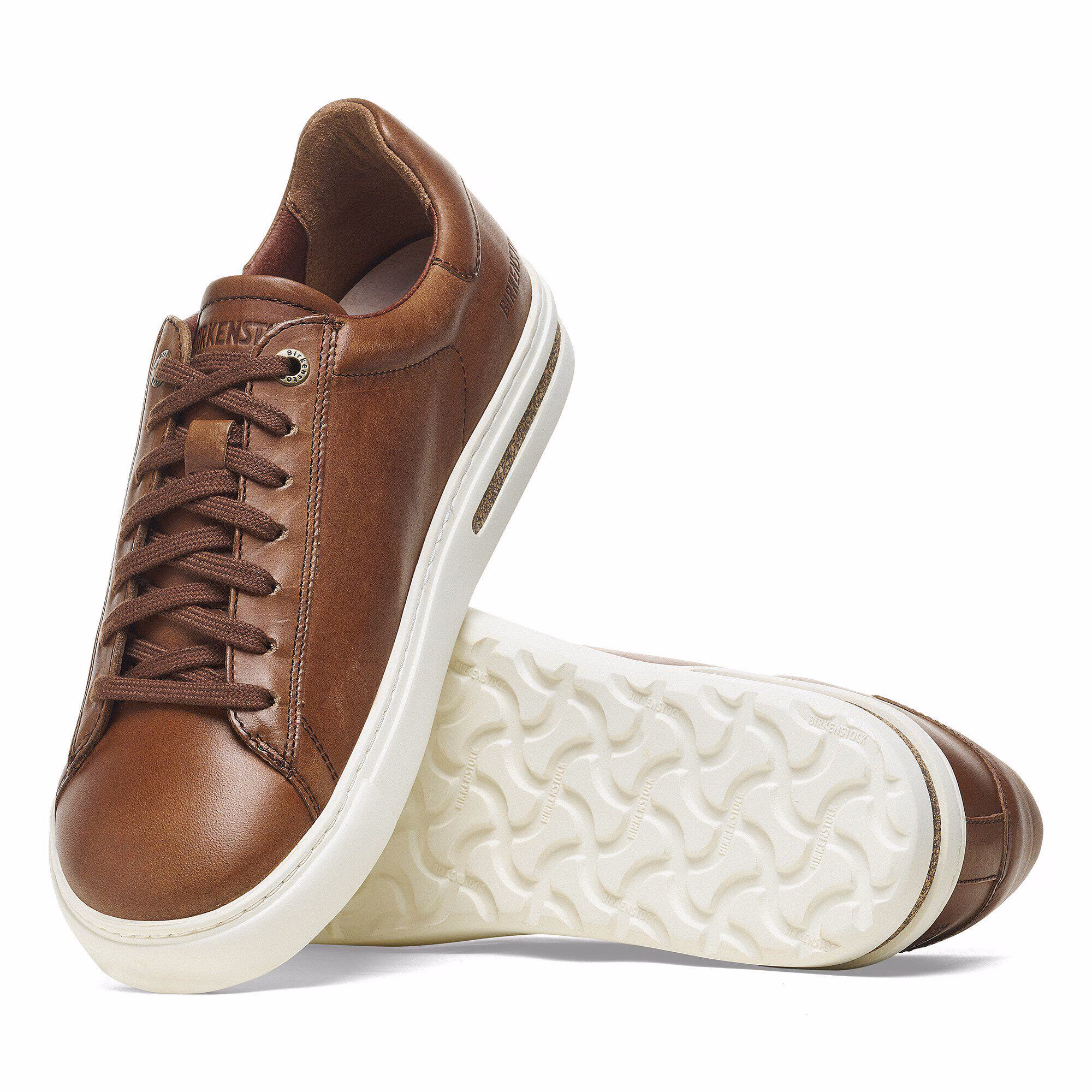 Bend Low Cuir naturel - Cognac