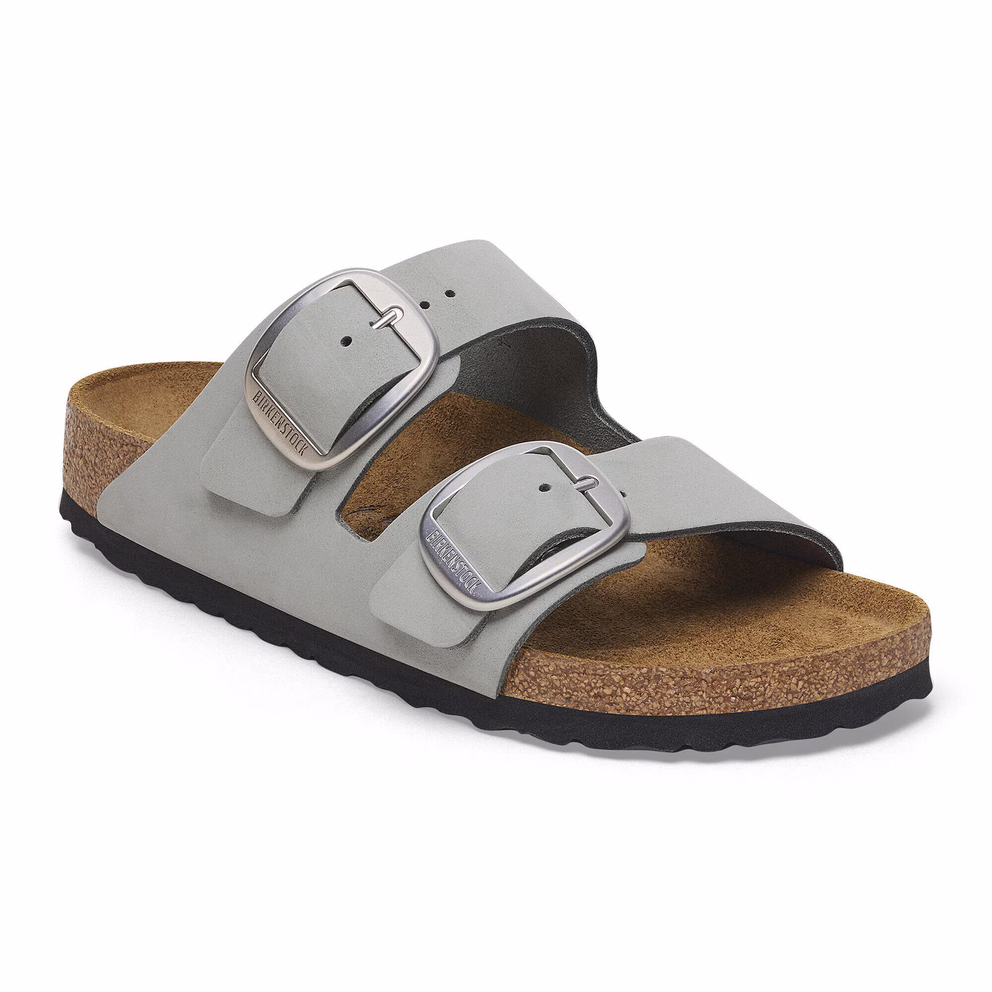 Arizona Big Buckle Cuir nubuck - Pure Sage