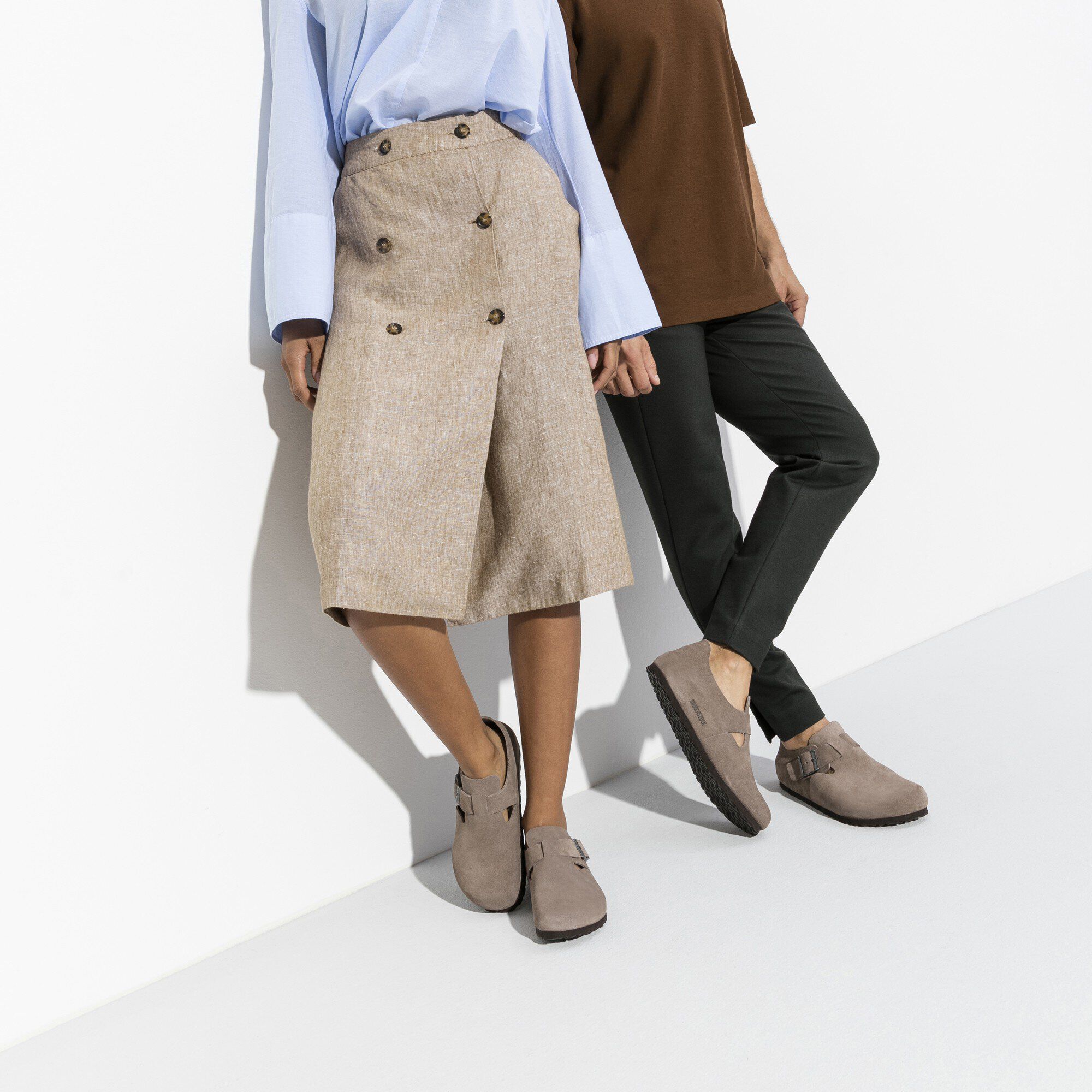 London Suède - Taupe