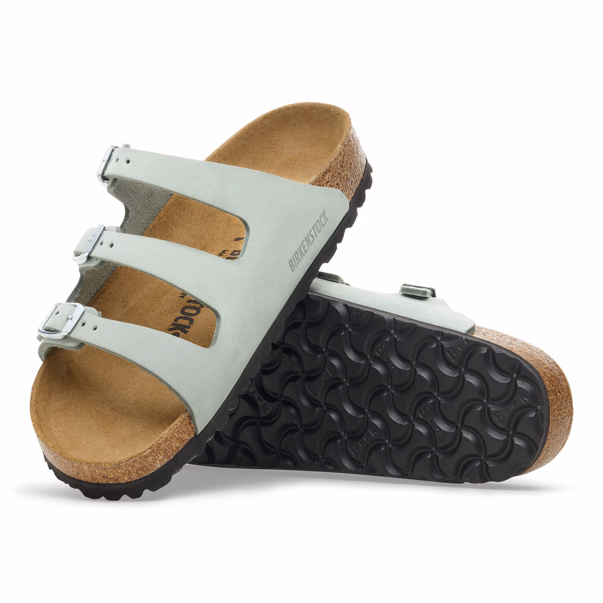 Florida  Fresh Cuir nubuck - Pure Sage
