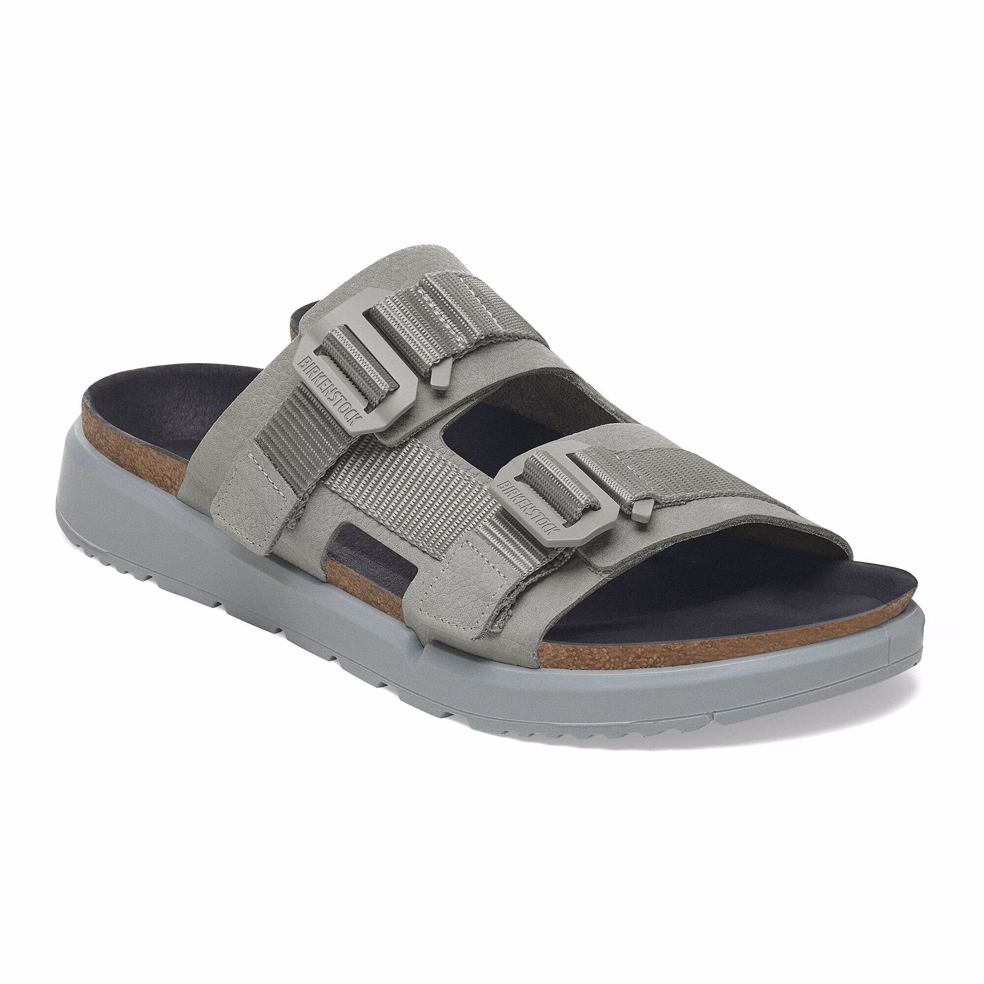 Shinjuku 2 Strap Cuir naturel/Textile - Pure Sage