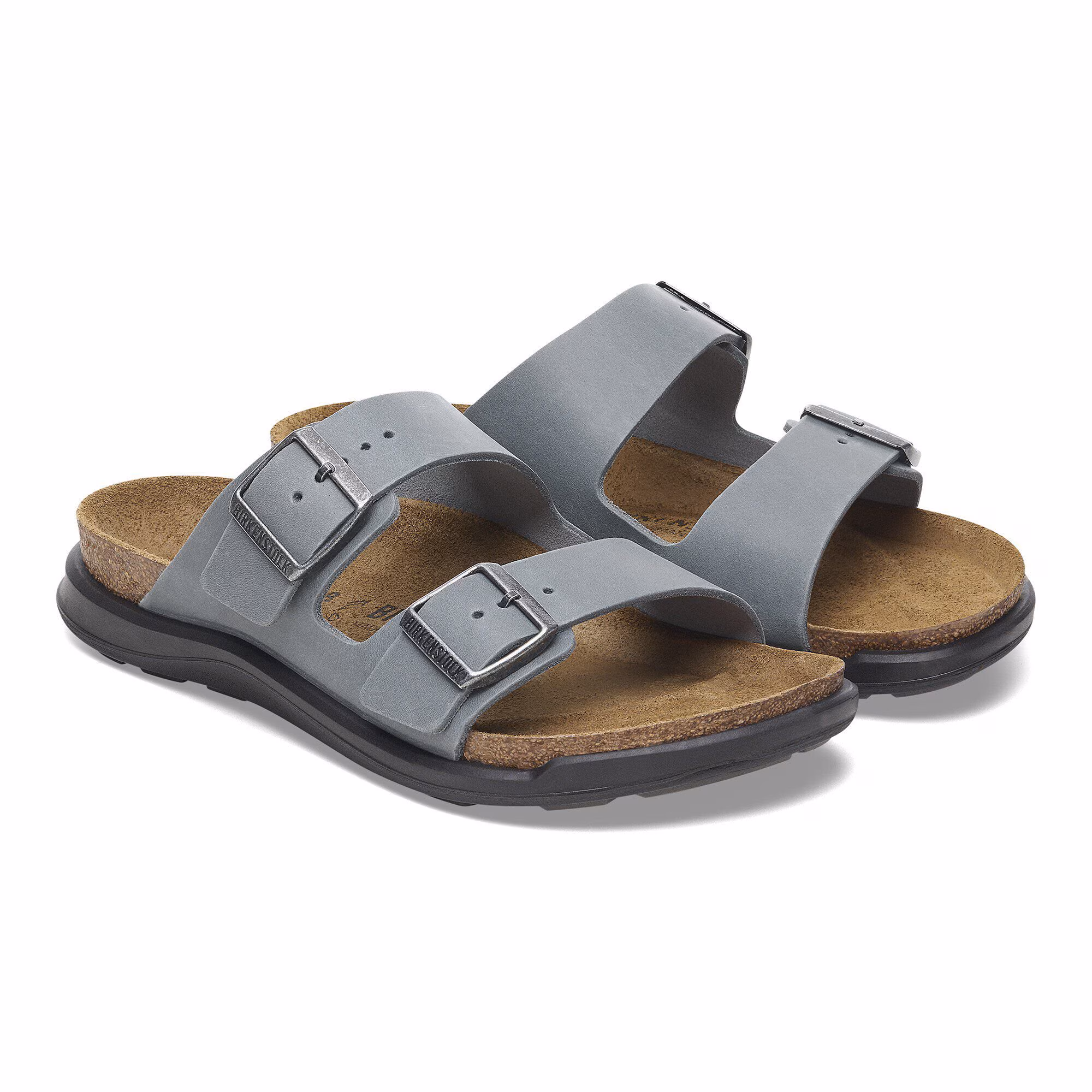 Arizona Crosstown Cuir huilé - Basalt Gray