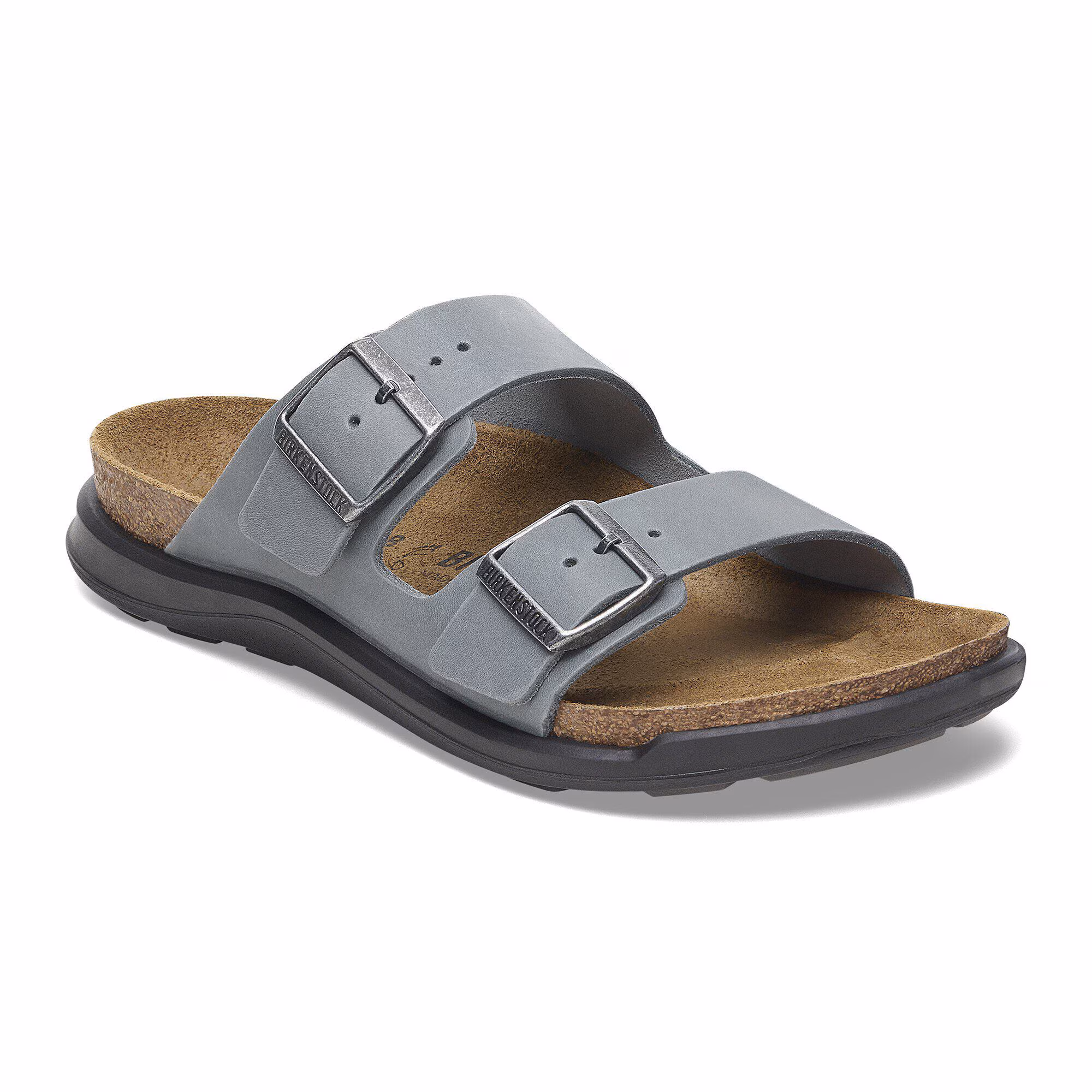 Arizona Crosstown Cuir huilé - Basalt Gray