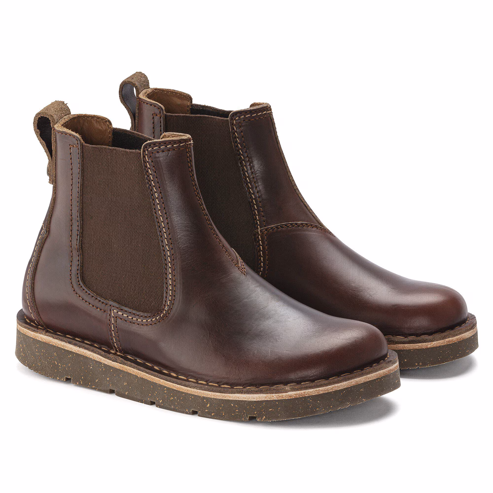 Birmingham Slip On Femmes Cuir huilé - Roast