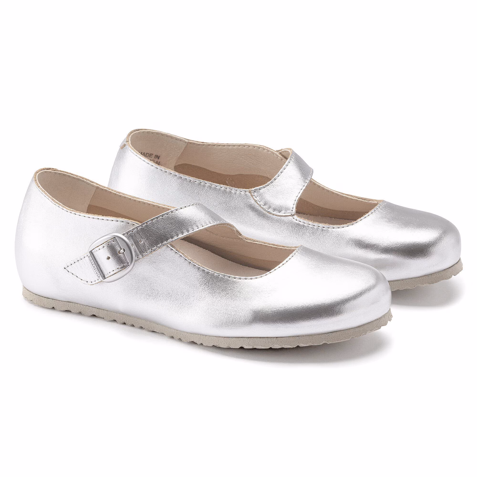 Tracy Cuir naturel - Silver